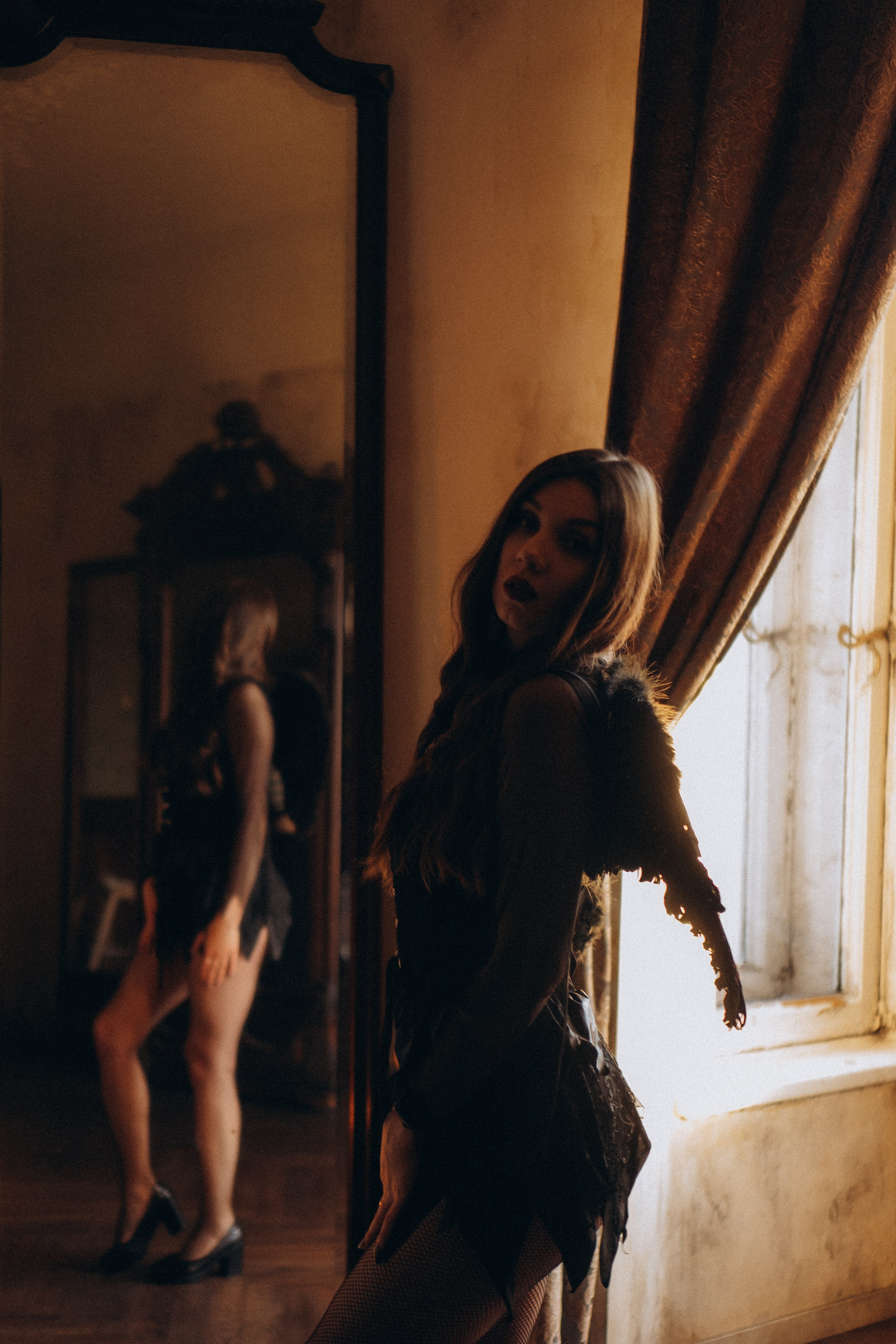 Мистический стиль. Профессиональный фотограф, Санкт-Петербург — Виктория Богомолова