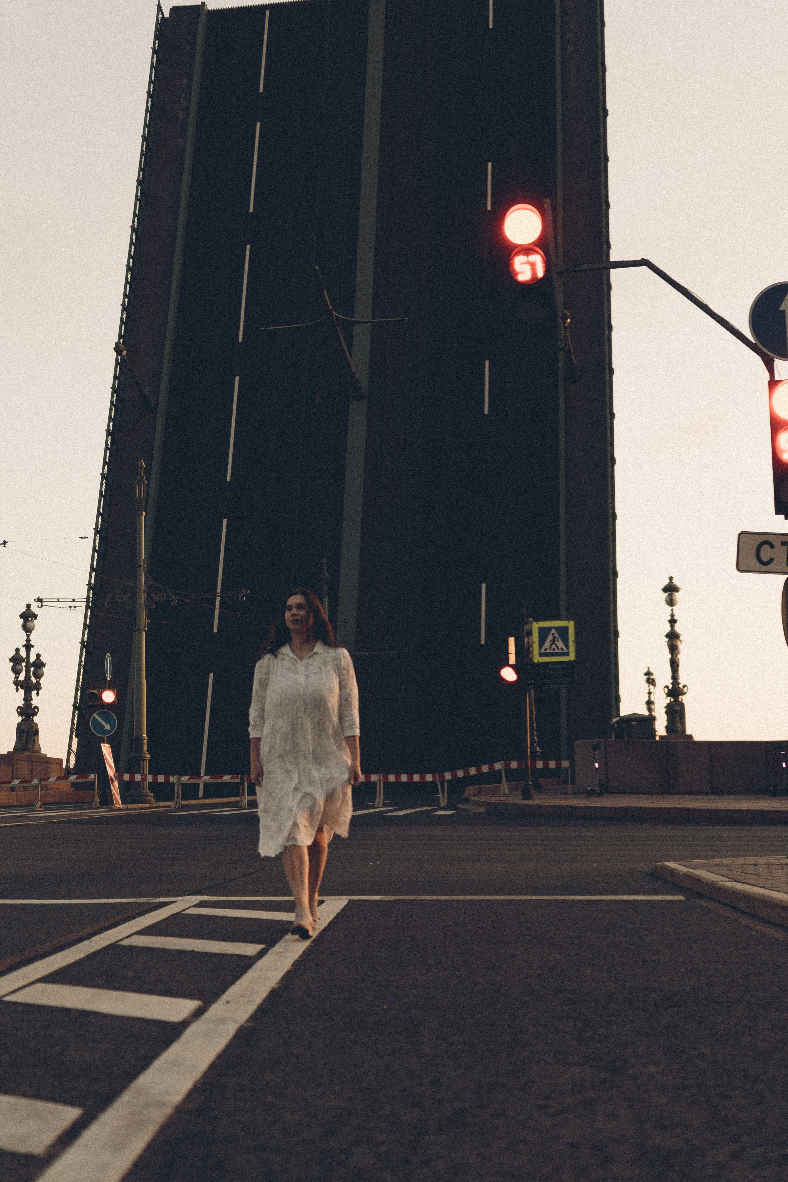 РАССВЕТ С РАЗВОДНЫМИ МОСТАМИ. Профессиональный фотограф, Санкт-Петербург — Виктория Богомолова