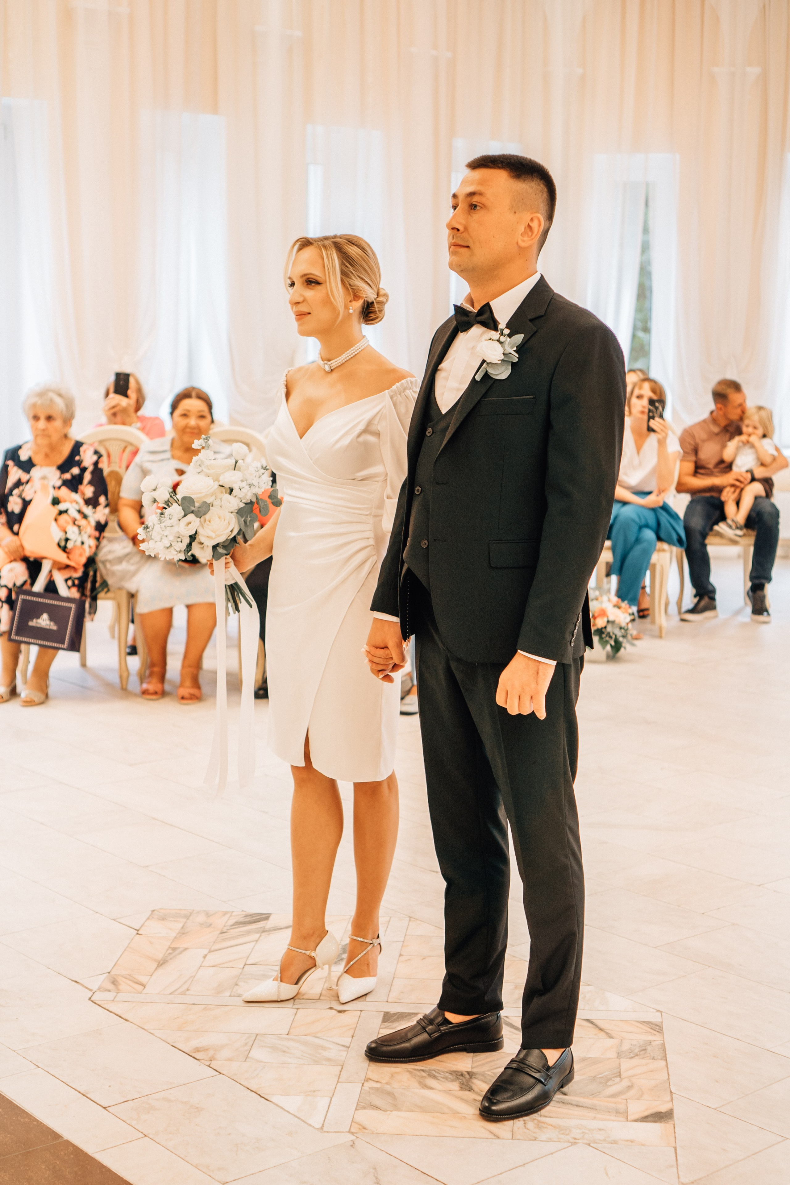 РЕПОРТАЖ В ЗАГСЕ. Профессиональный фотограф, Санкт-Петербург — Виктория Богомолова