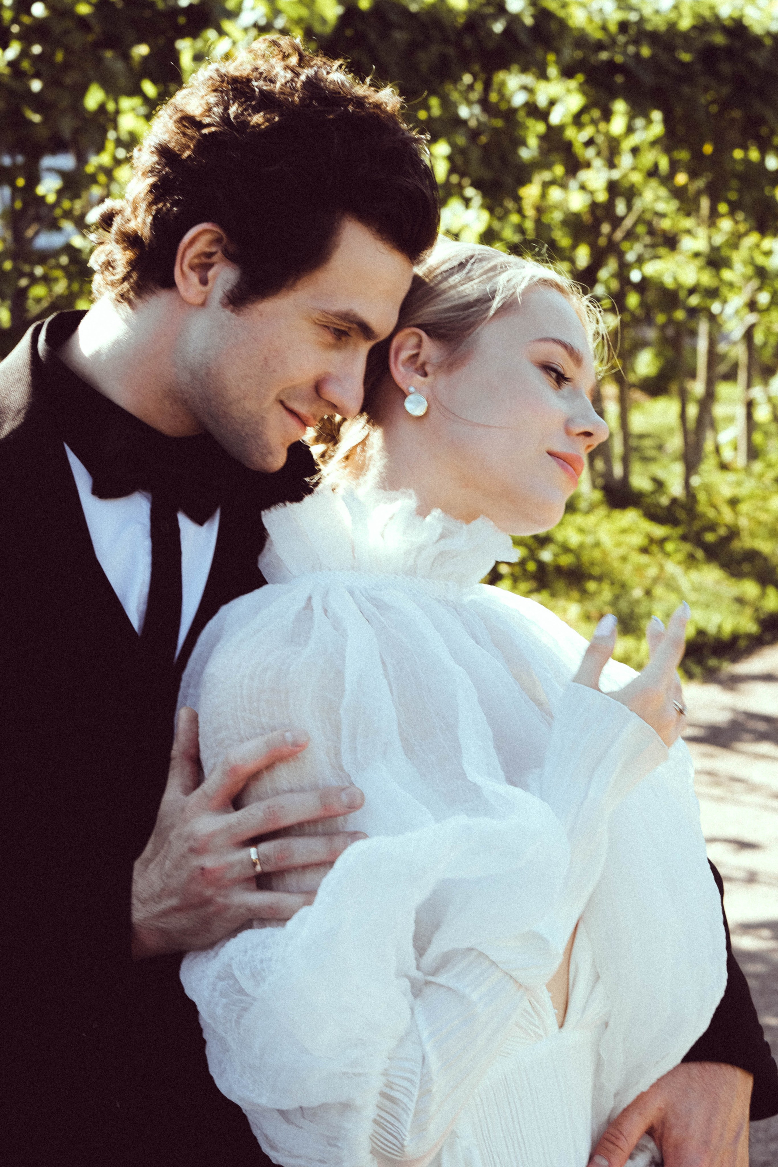 СВАДЕБНАЯ СЬЕМКА В ПАРКЕ ОРАНИЕНБАУМ. Профессиональный фотограф, Санкт-Петербург — Виктория Богомолова