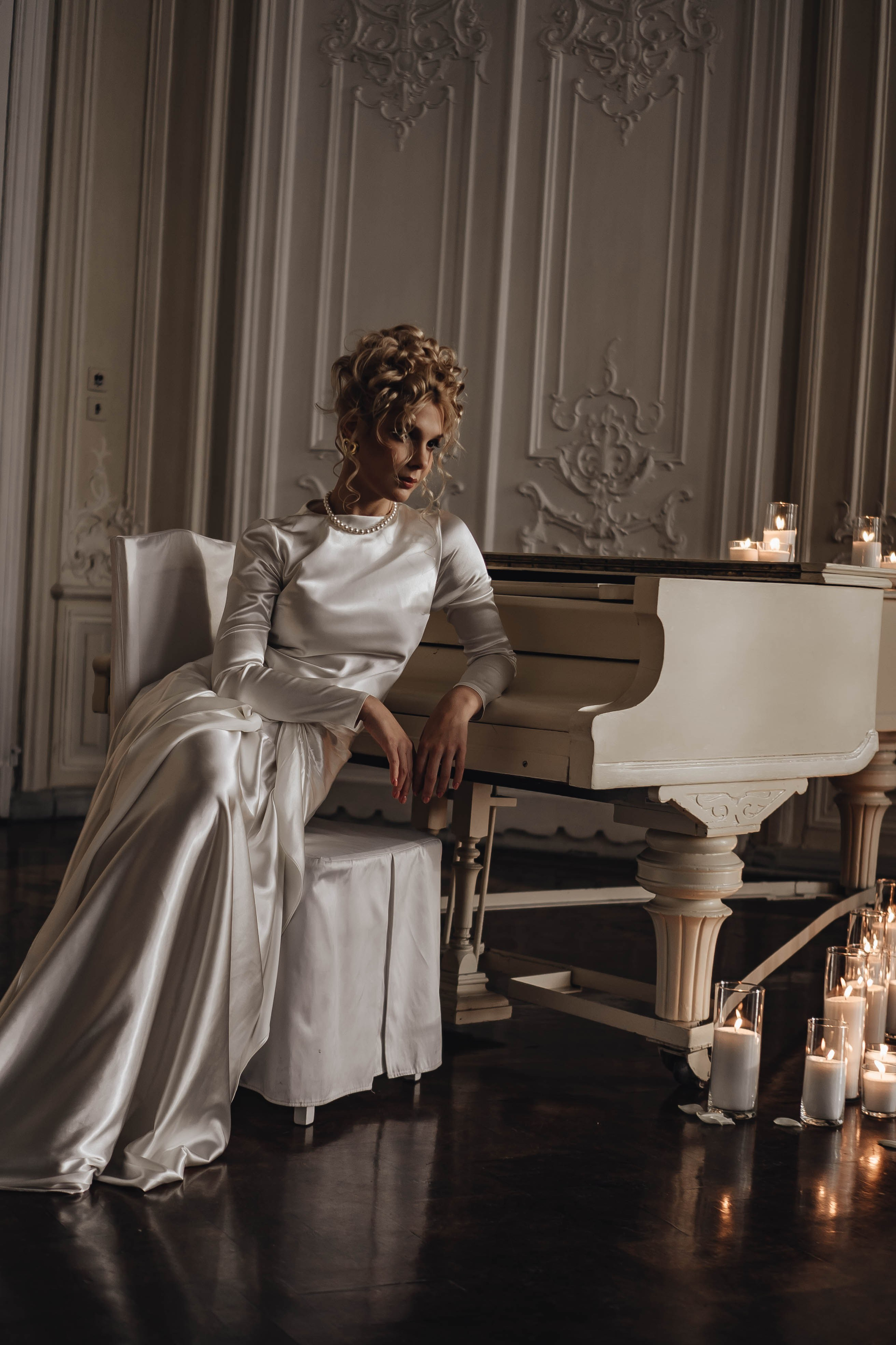 СВАДЕБНАЯ ФОТОСЕСИИЯ В НИКОЛАЕВСКОМ ДВОРЦЕ. Профессиональный фотограф, Санкт-Петербург — Виктория Богомолова