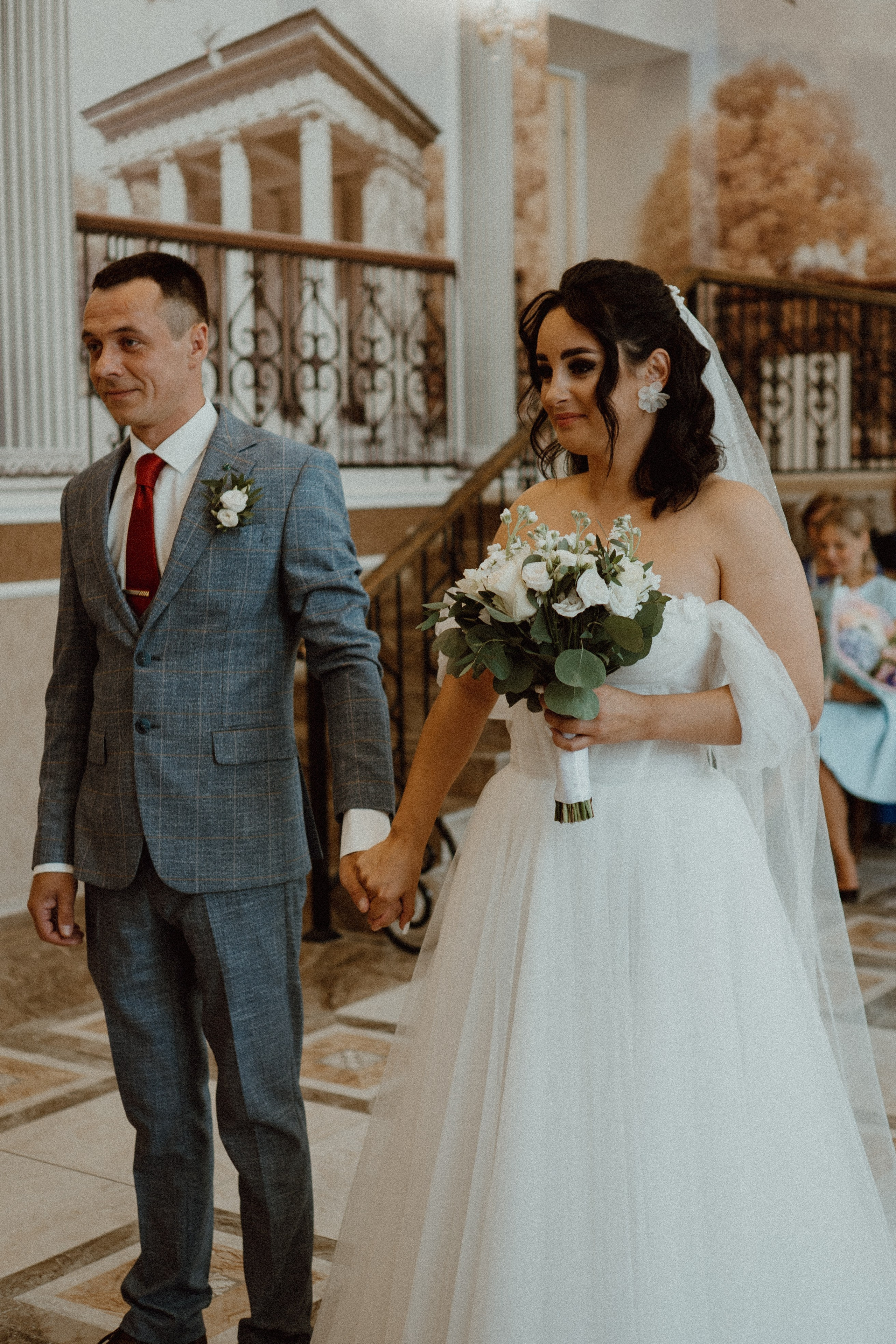 СВАДЕБНАЯ СЬЕМКА В ЗАГСЕ НА МОСКОВСКОМ ПРОСПЕКТЕ. Профессиональный фотограф, Санкт-Петербург — Виктория Богомолова