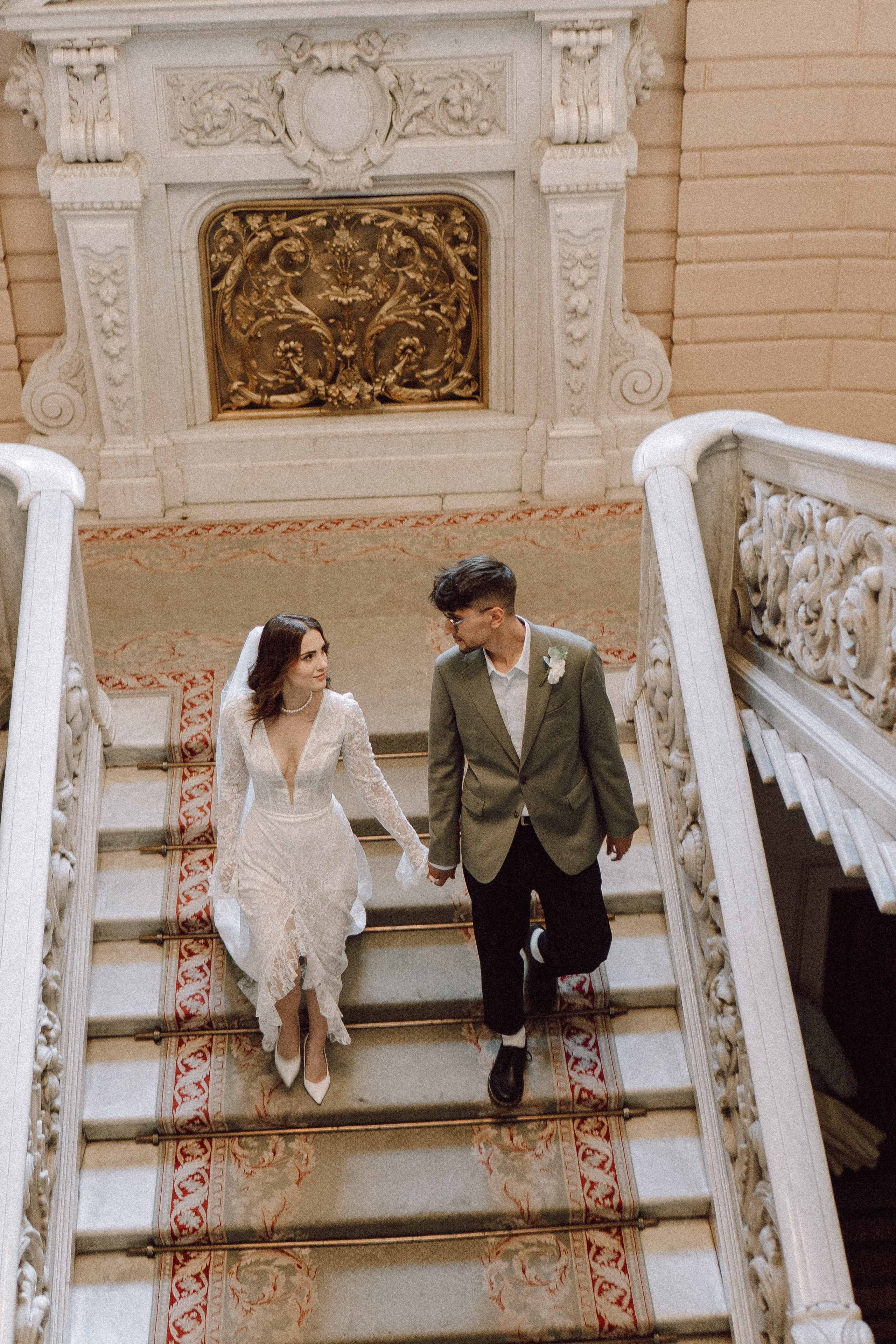 СВАДЕБНАЯ СЬЕМКА В ПЕРВОМ ДВОРЦЕ БРАКОСОЧЕТАНИЯ. Профессиональный фотограф, Санкт-Петербург — Виктория Богомолова