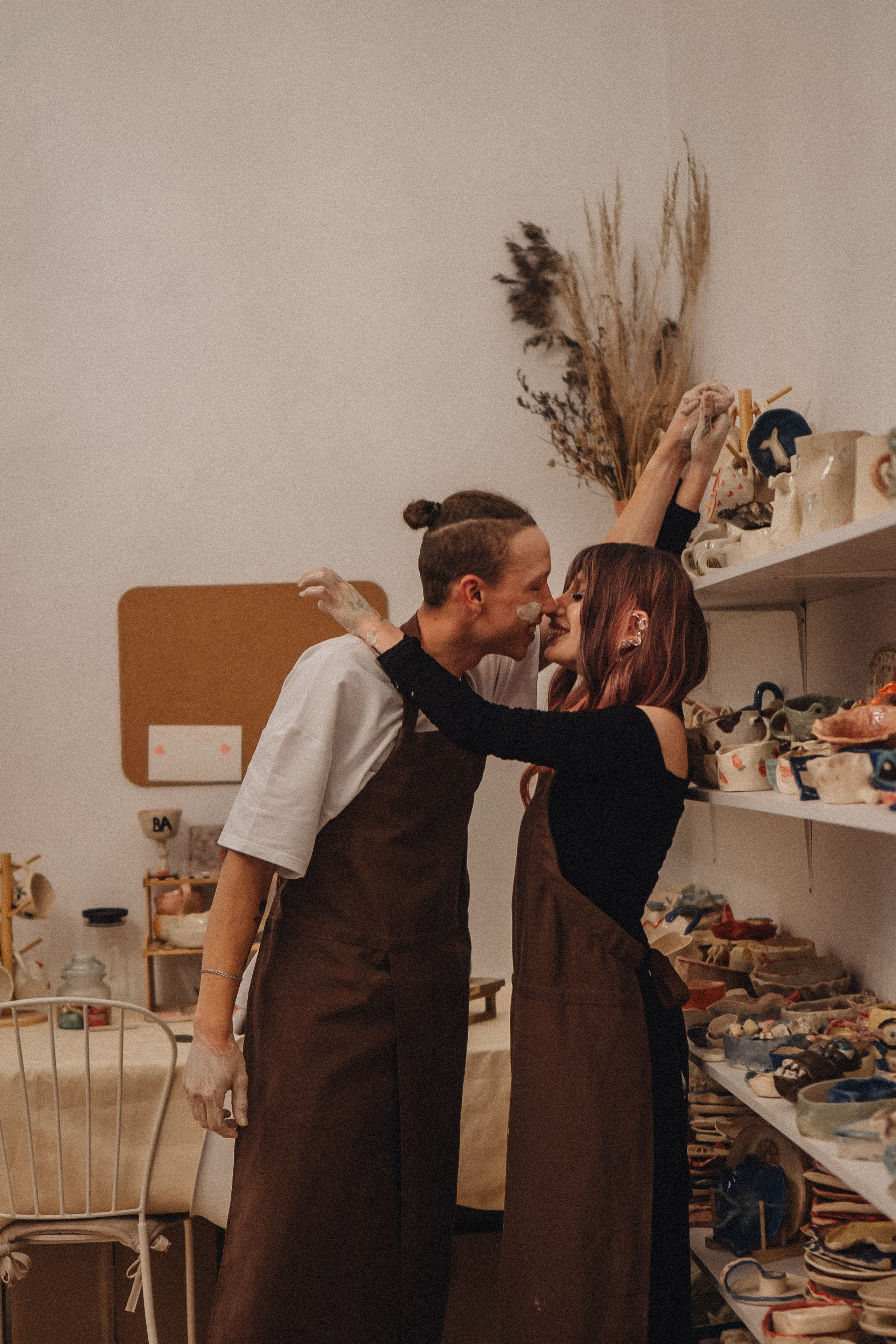 СВИДАНИЕ В ГОНЧАРНОЙ МАСТЕРСКОЙ. Профессиональный фотограф, Санкт-Петербург — Виктория Богомолова