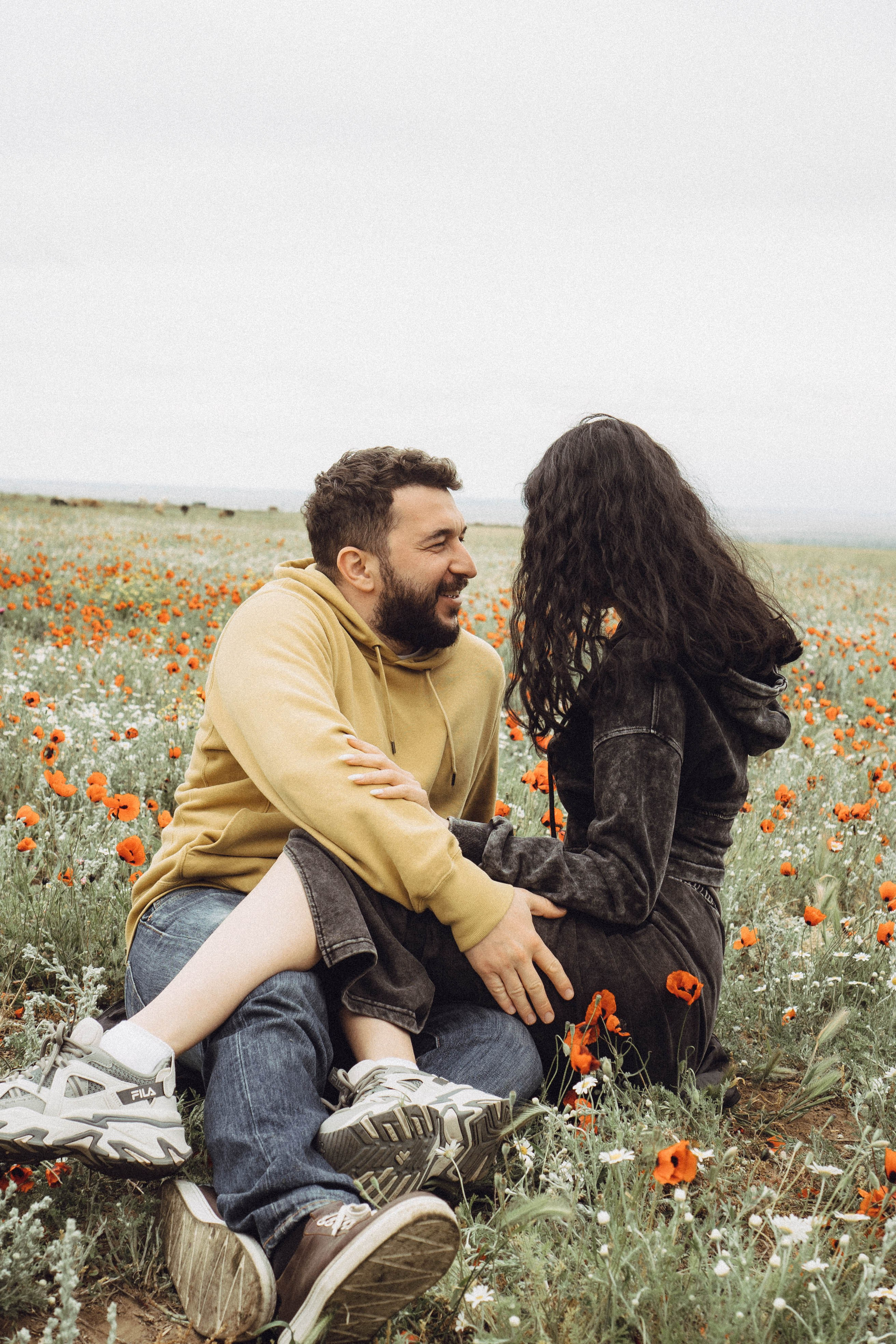 Любовь в маковом поле. Профессиональный фотограф, Санкт-Петербург — Виктория Богомолова