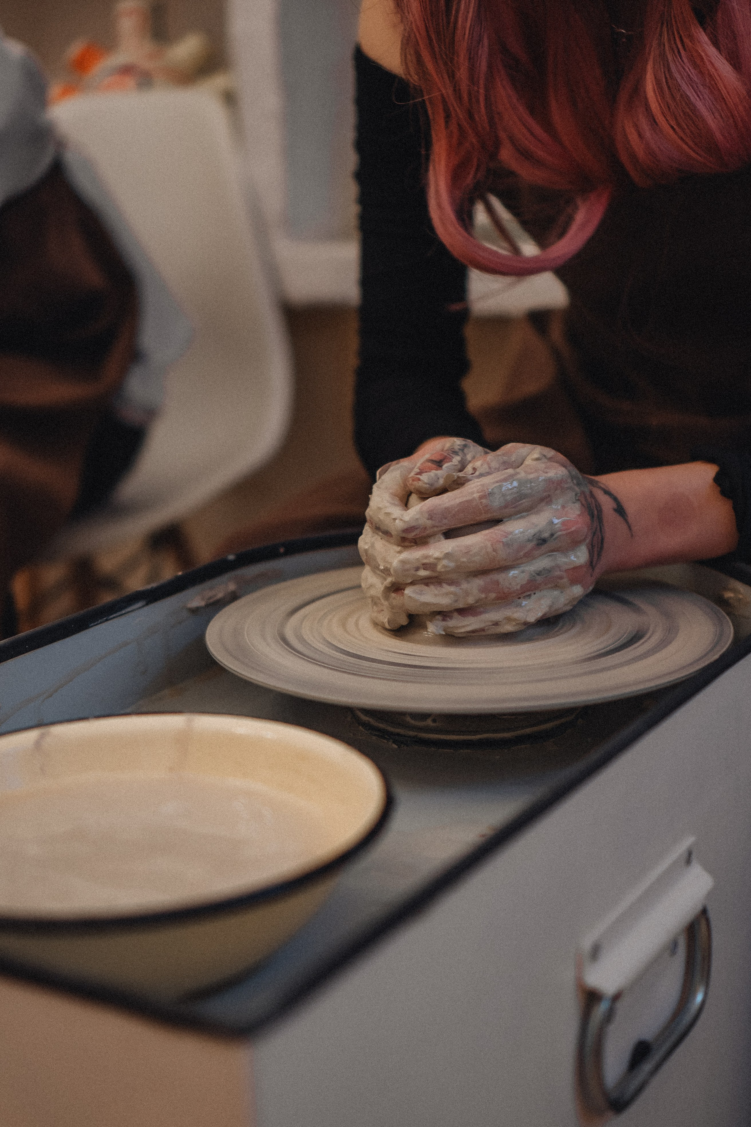 СВИДАНИЕ В ГОНЧАРНОЙ МАСТЕРСКОЙ. Профессиональный фотограф, Санкт-Петербург — Виктория Богомолова