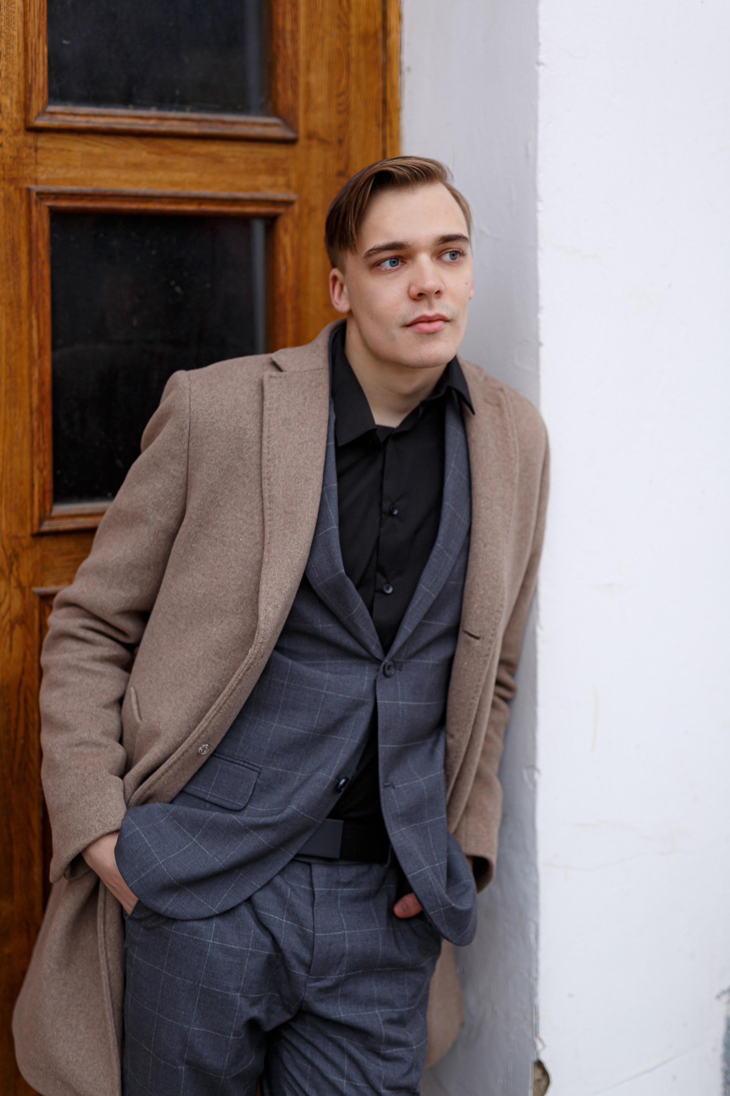 Мужской портрет. Фотограф в Воронеже Иван Самодуров