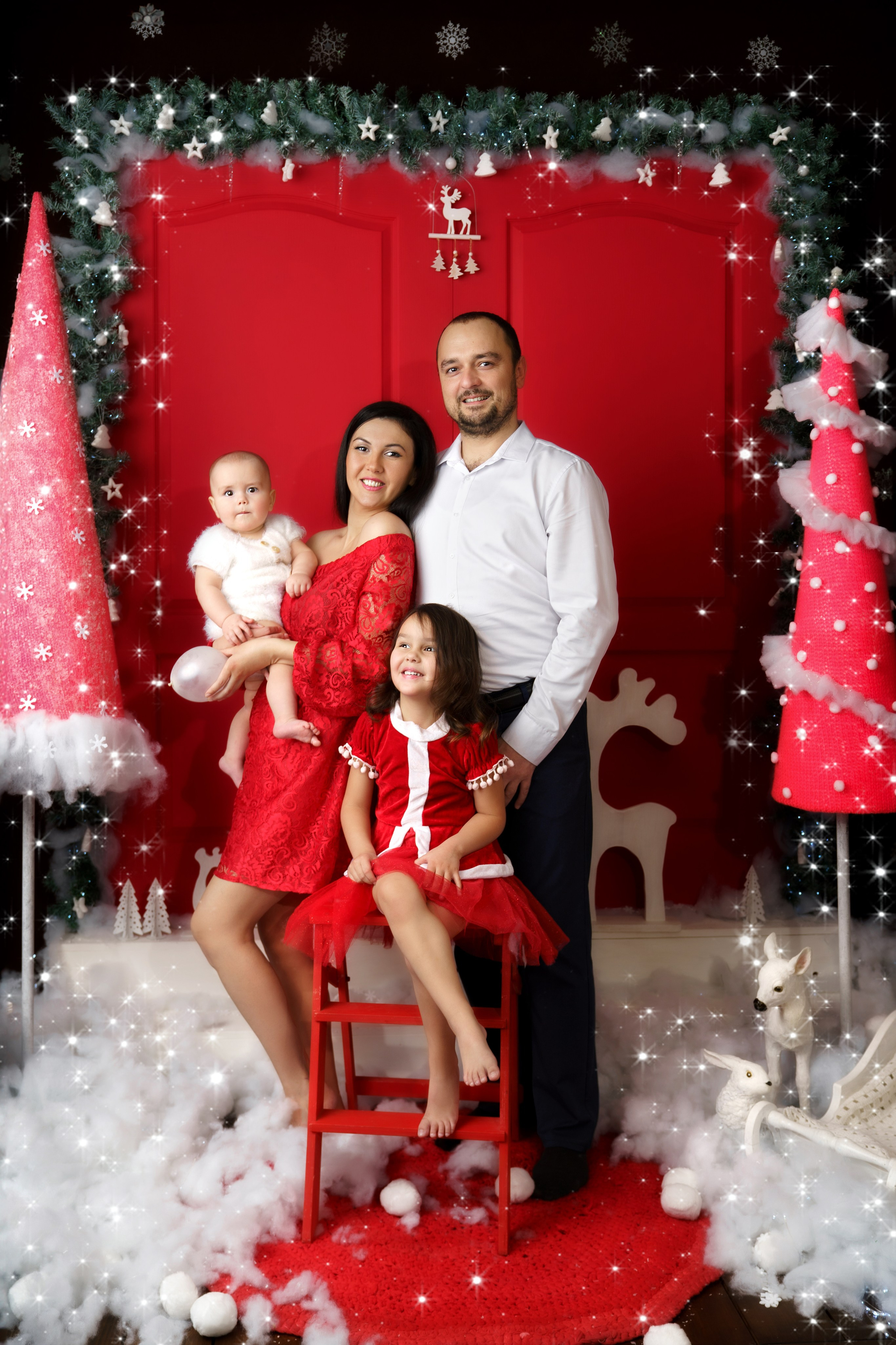 Фотопроект НОВОГОДНИЙ. Фотограф новорожденных, детей до года и беременных в Симферополе