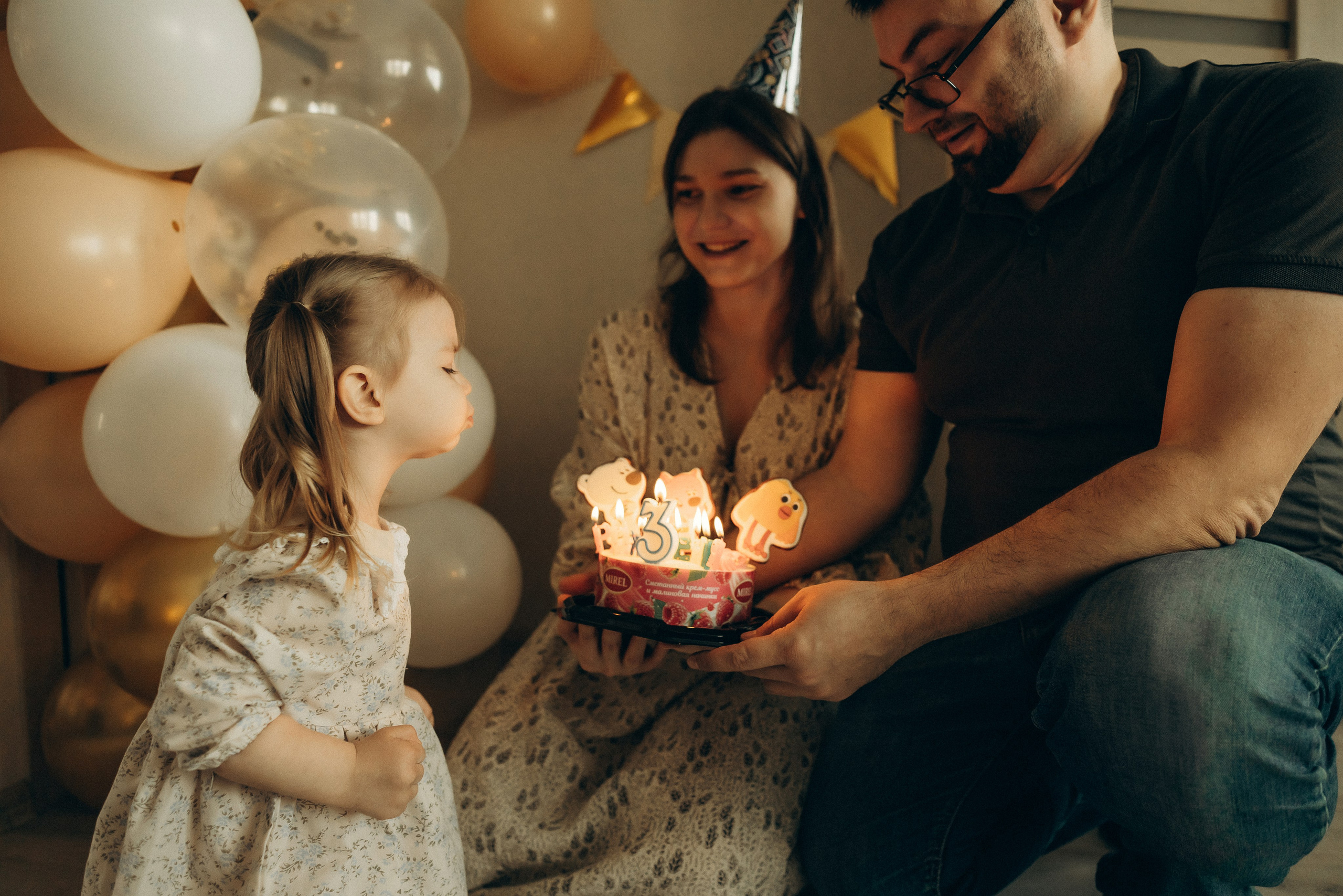 День рождения Анюты. Семейный фотограф и детский фотограф в Волгограде Алеся Бутакова — дет
