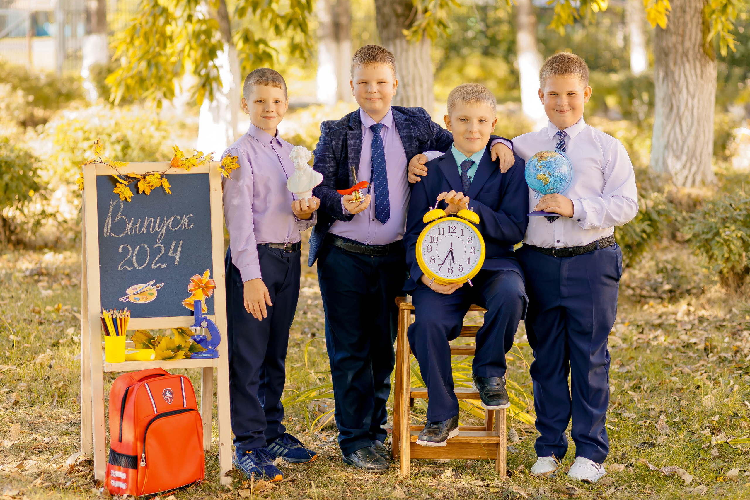 НАЧАЛЬНАЯ ШКОЛА. Школьный и свадебный фотограф Анастасия Соколовская, Тайшет
