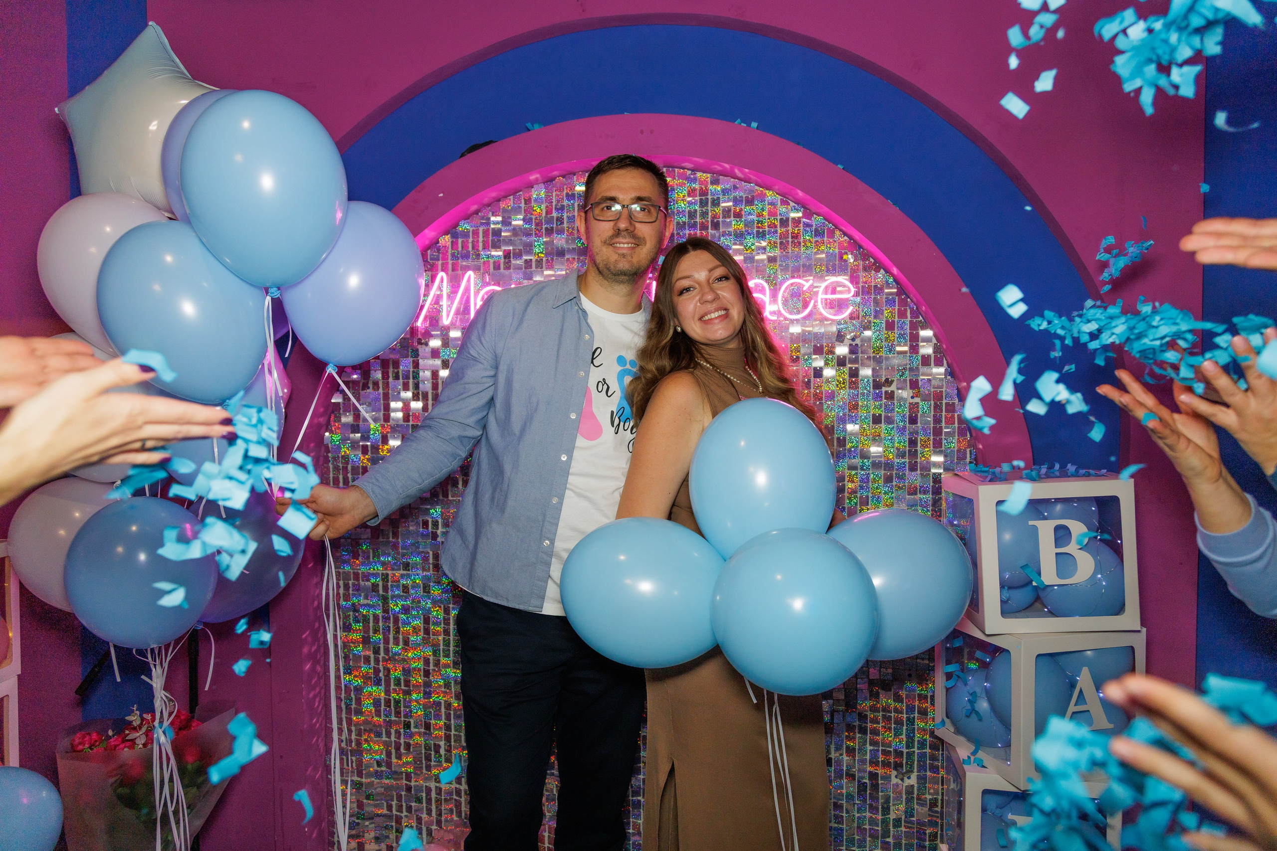 Гендер пати. Фотограф в Москве фотосессия