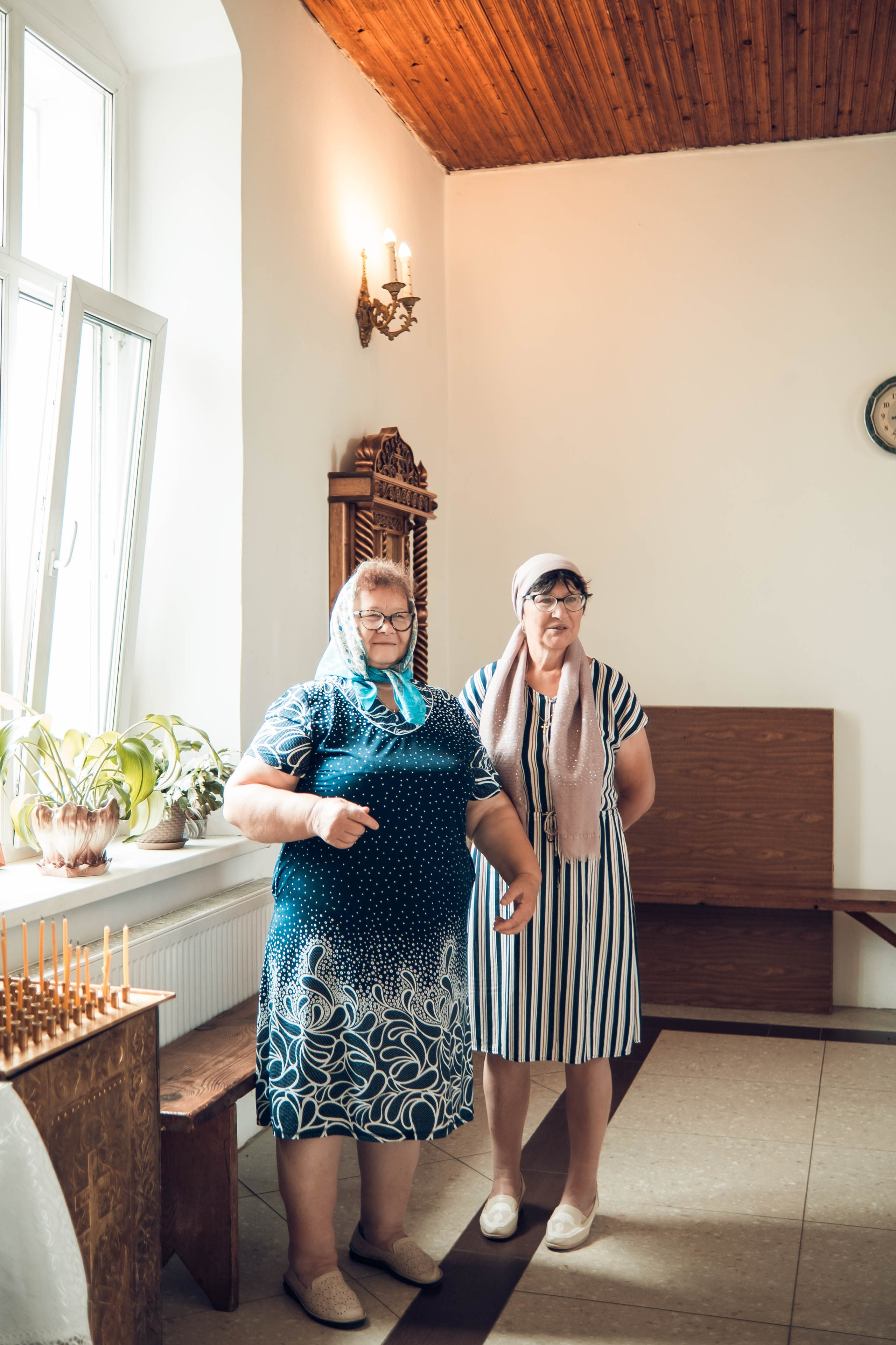 Крещение Ксении. Семейная фото и видеосъёмка. Брянск