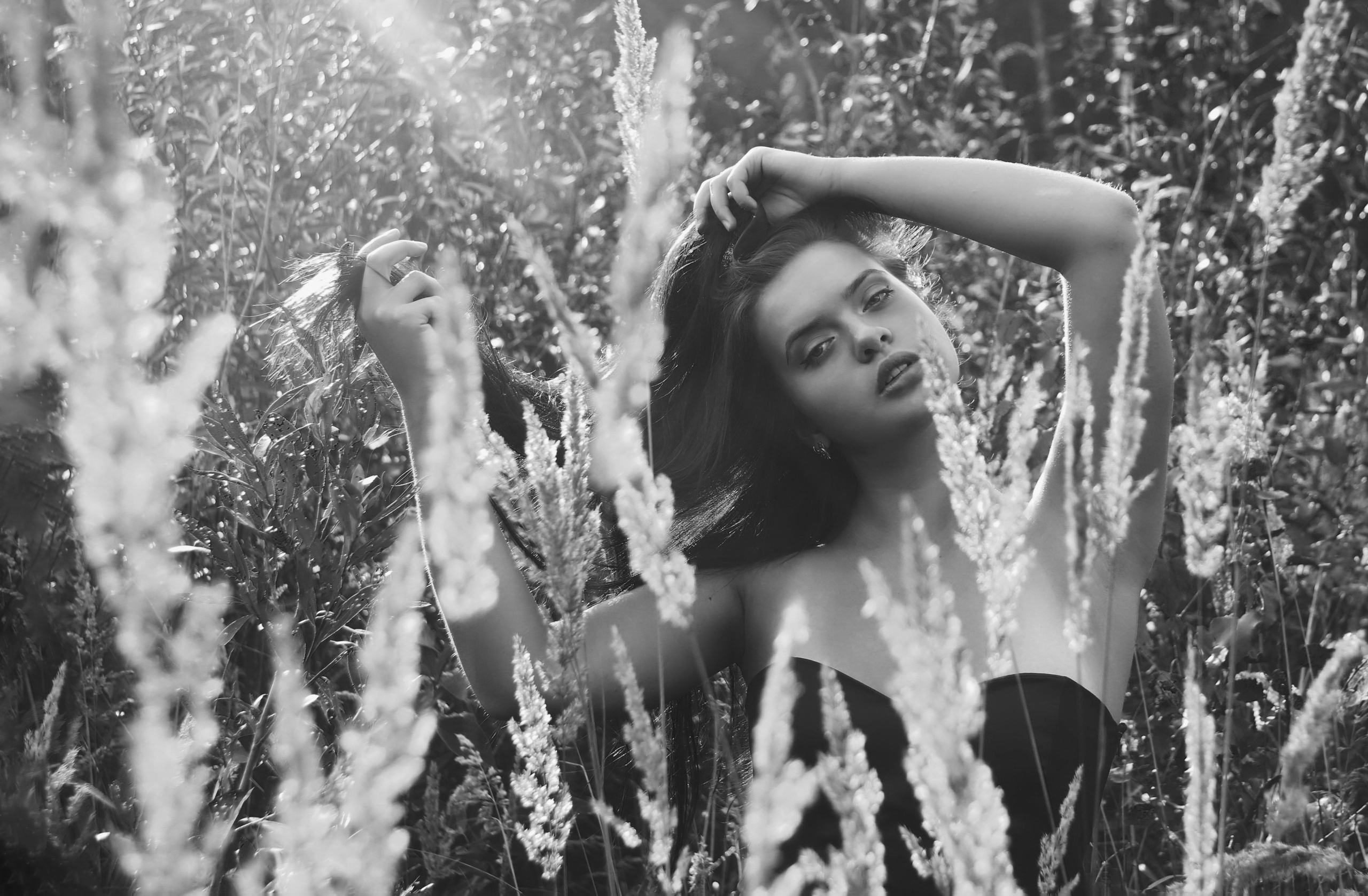 Съемки на улице