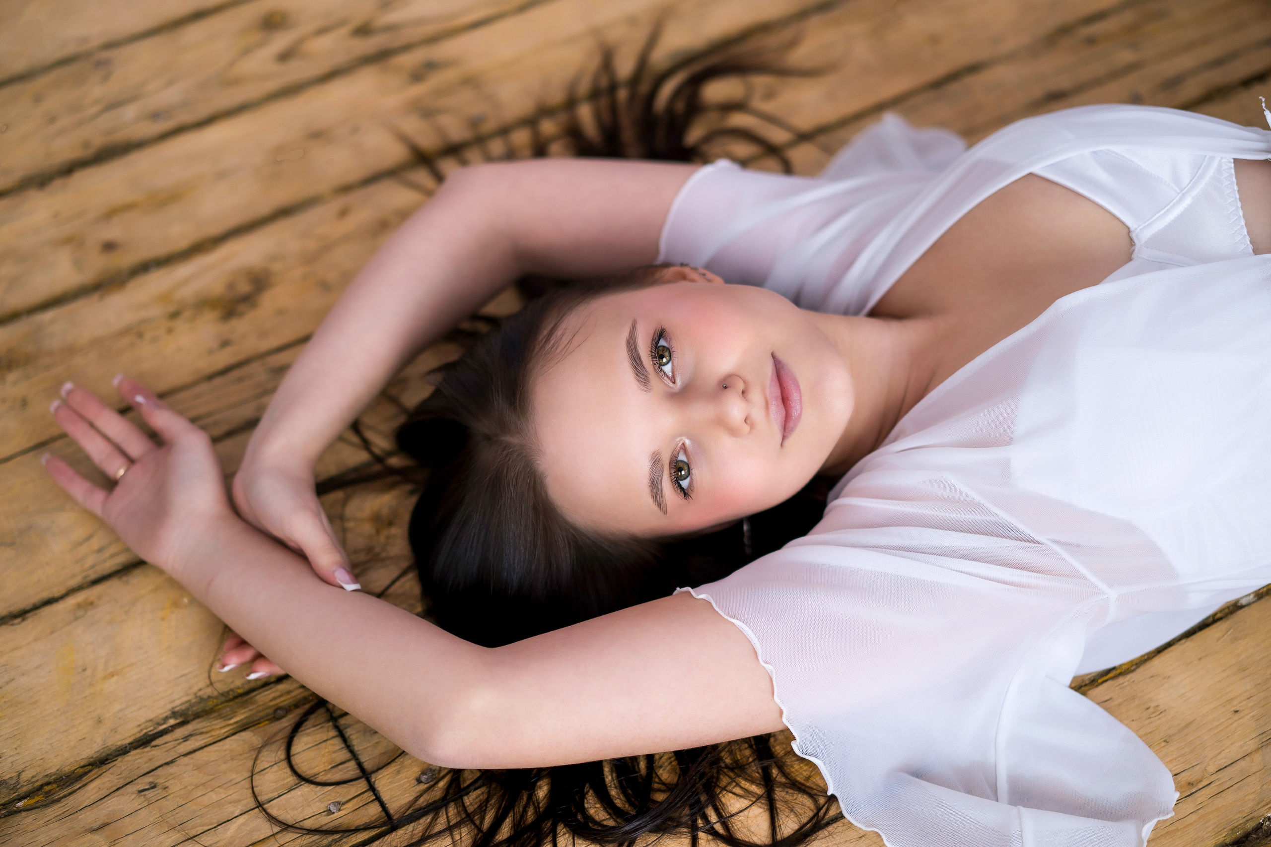 Полина. Будуарная съемка. Натали Ридель