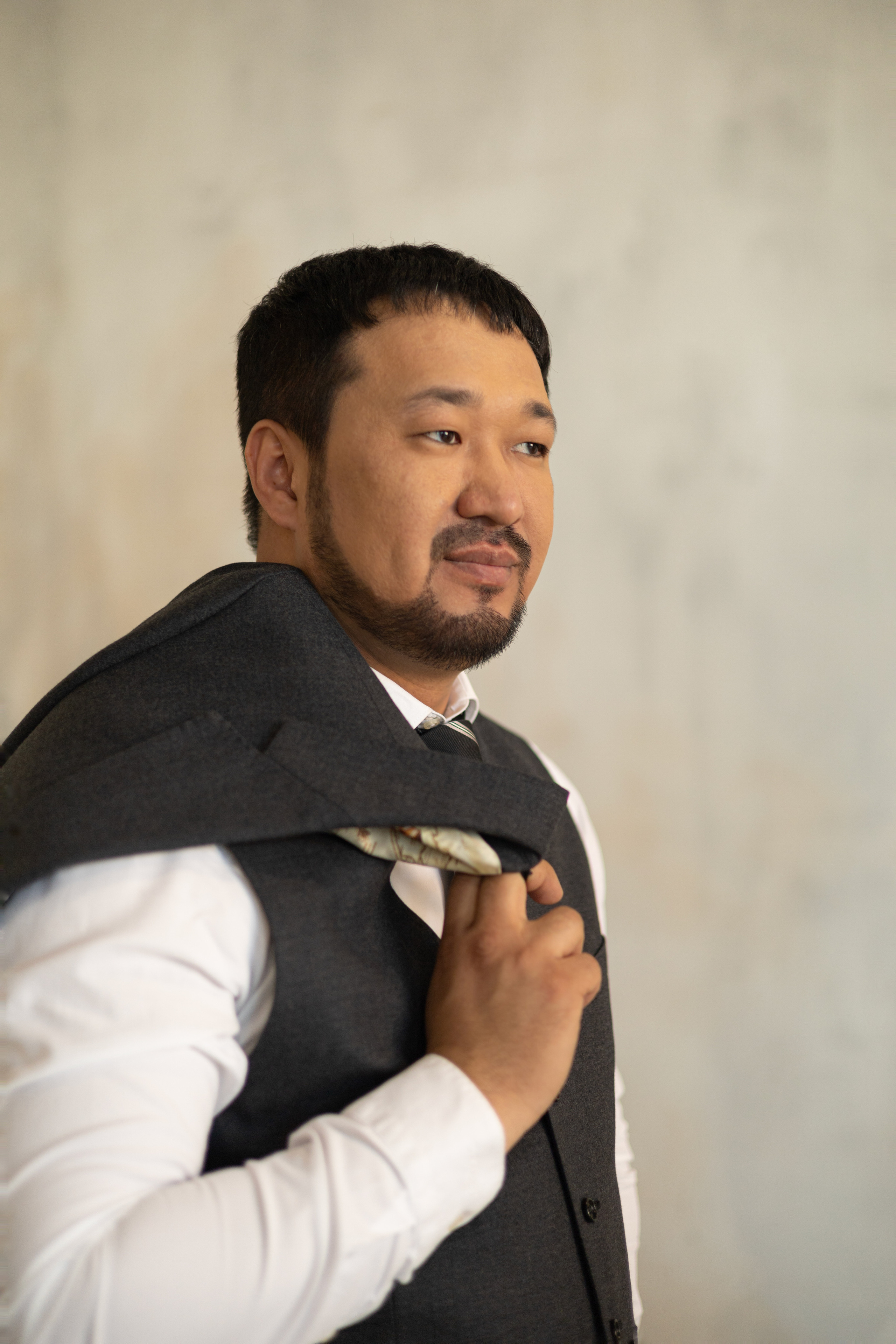 Мужской портрет. Индивидуальный/контент фотограф из Астаны