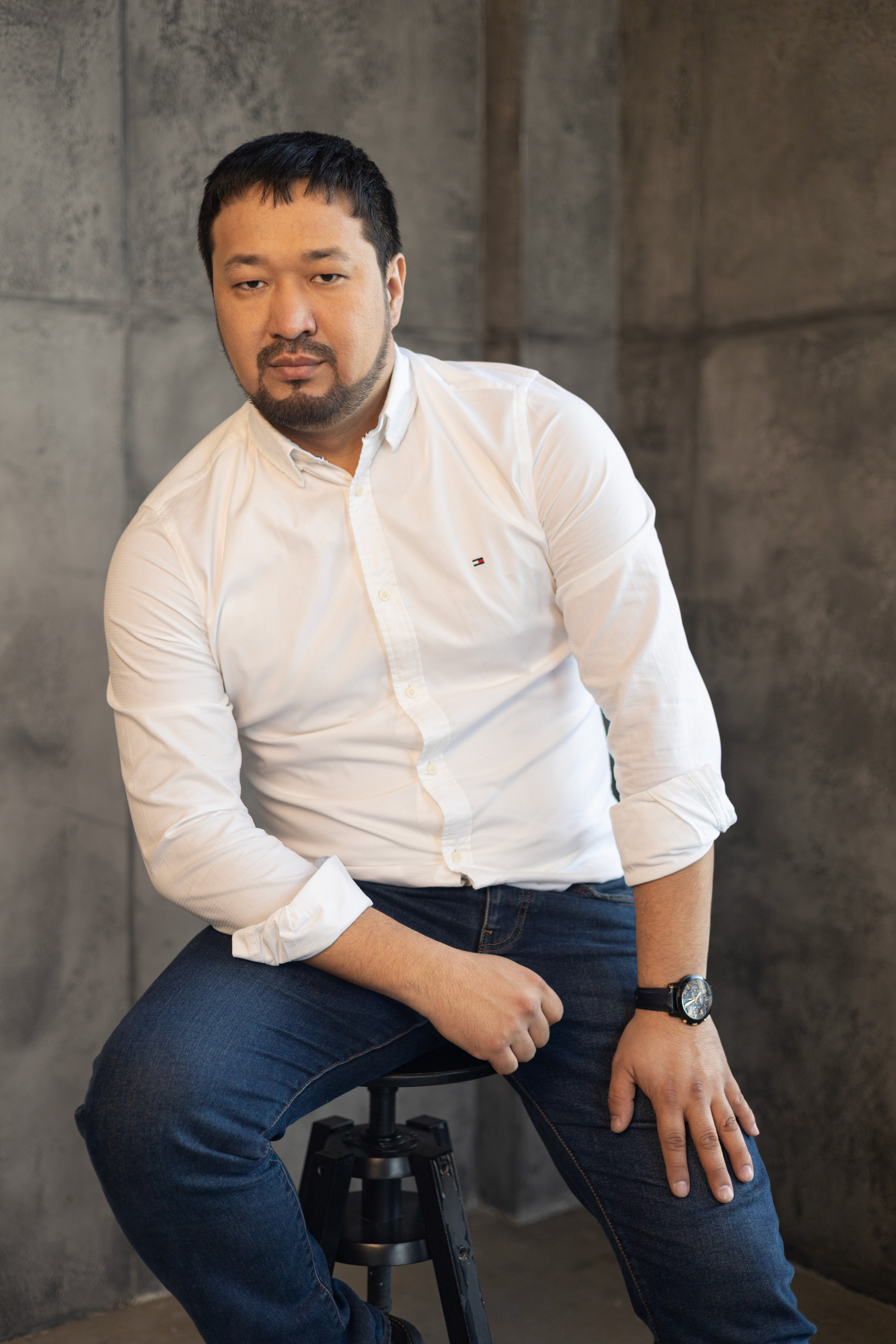 Мужской портрет. Индивидуальный/контент фотограф из Астаны