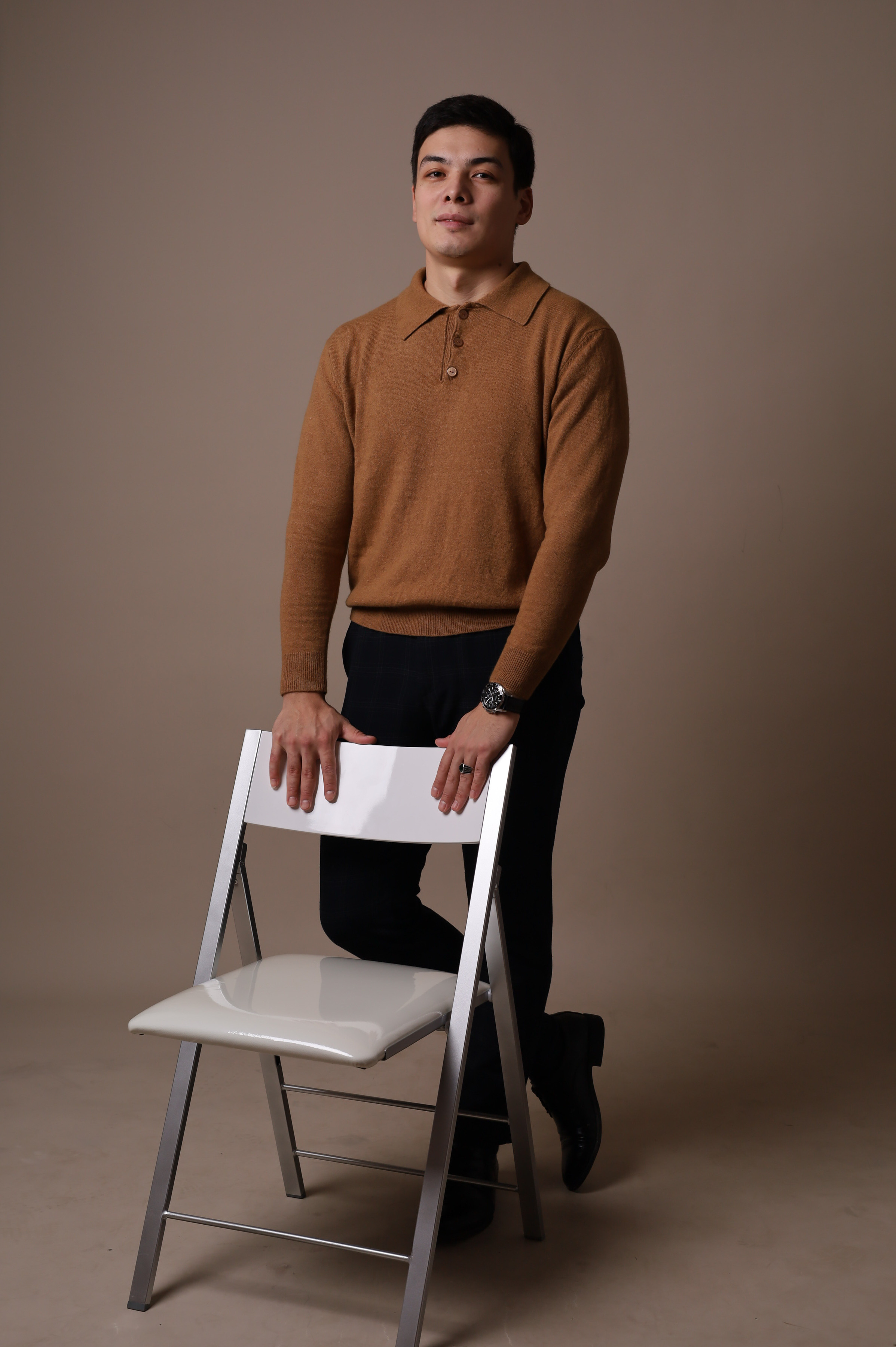 Мужской портрет. Индивидуальный/контент фотограф из Астаны