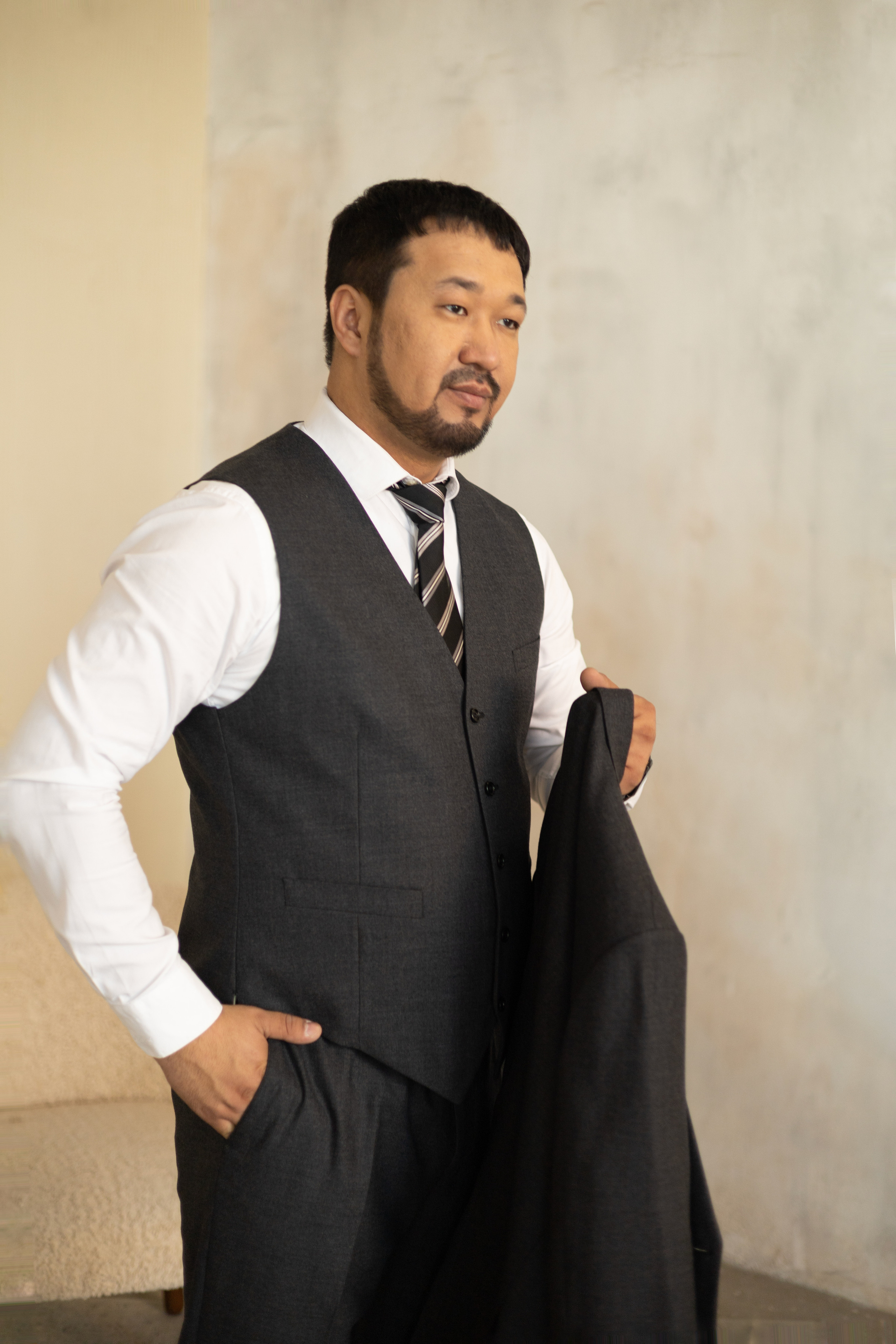 Мужской портрет. Индивидуальный/контент фотограф из Астаны