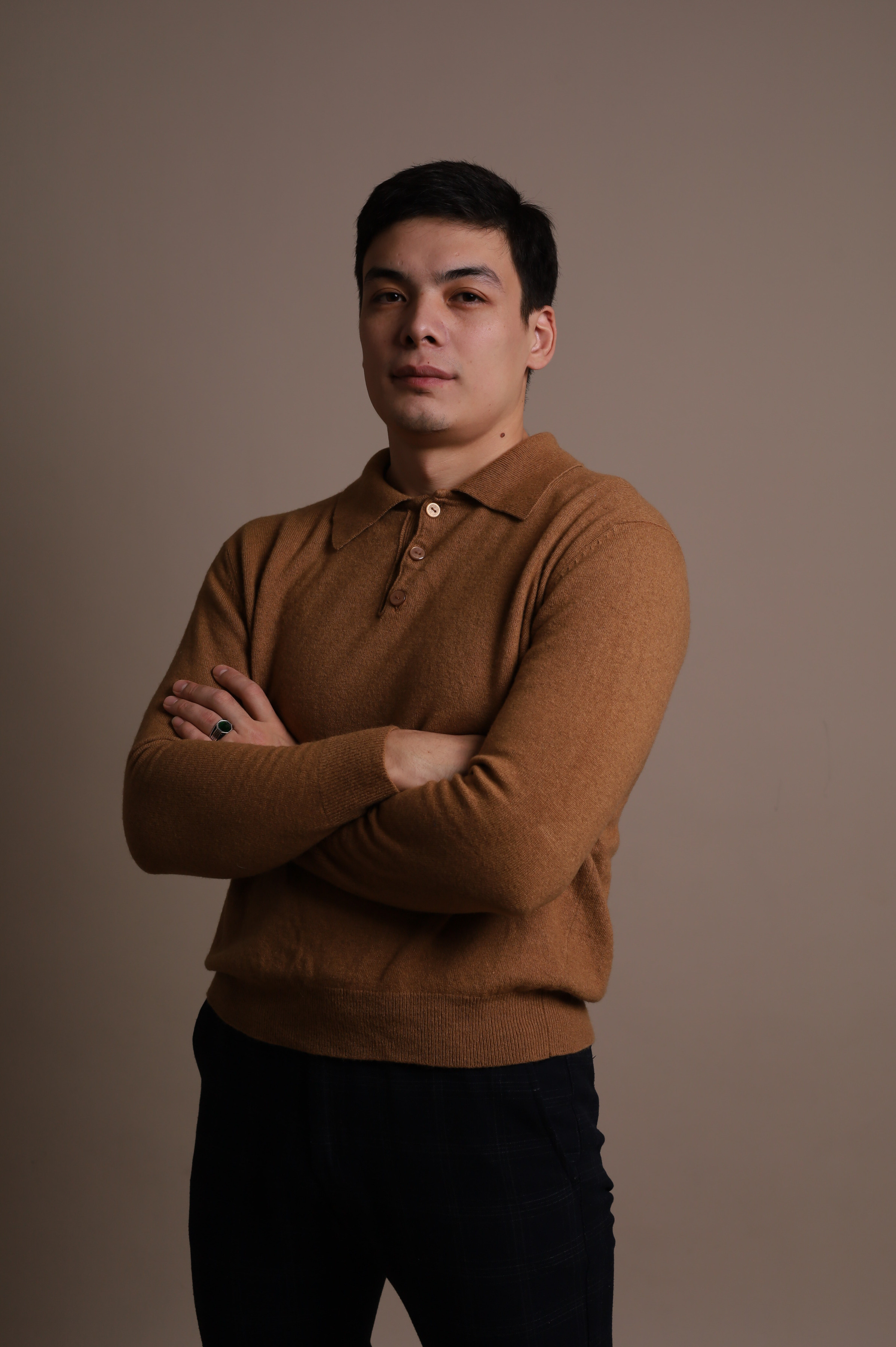 Мужской портрет. Индивидуальный/контент фотограф из Астаны