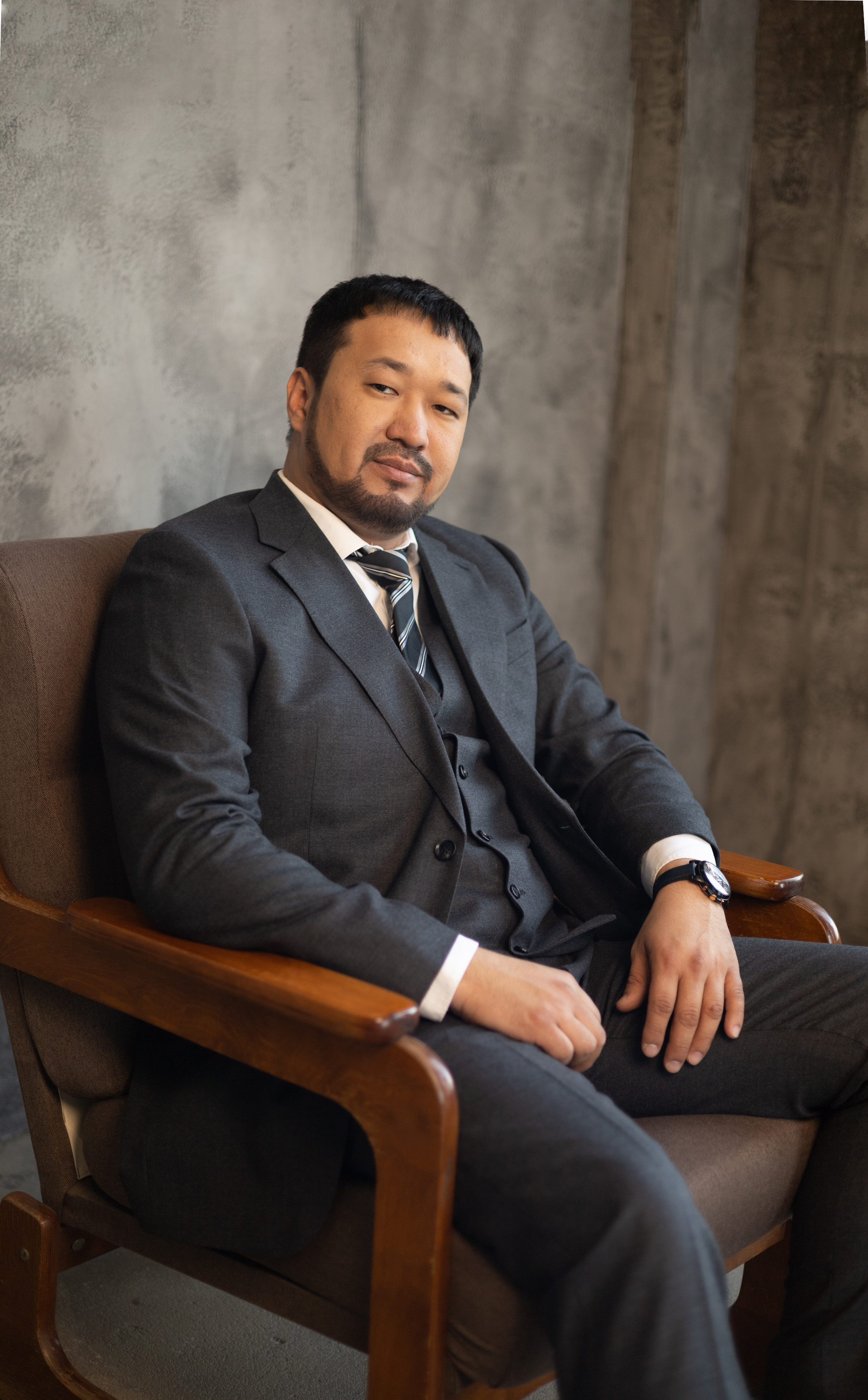 Мужской портрет. Индивидуальный/контент фотограф из Астаны