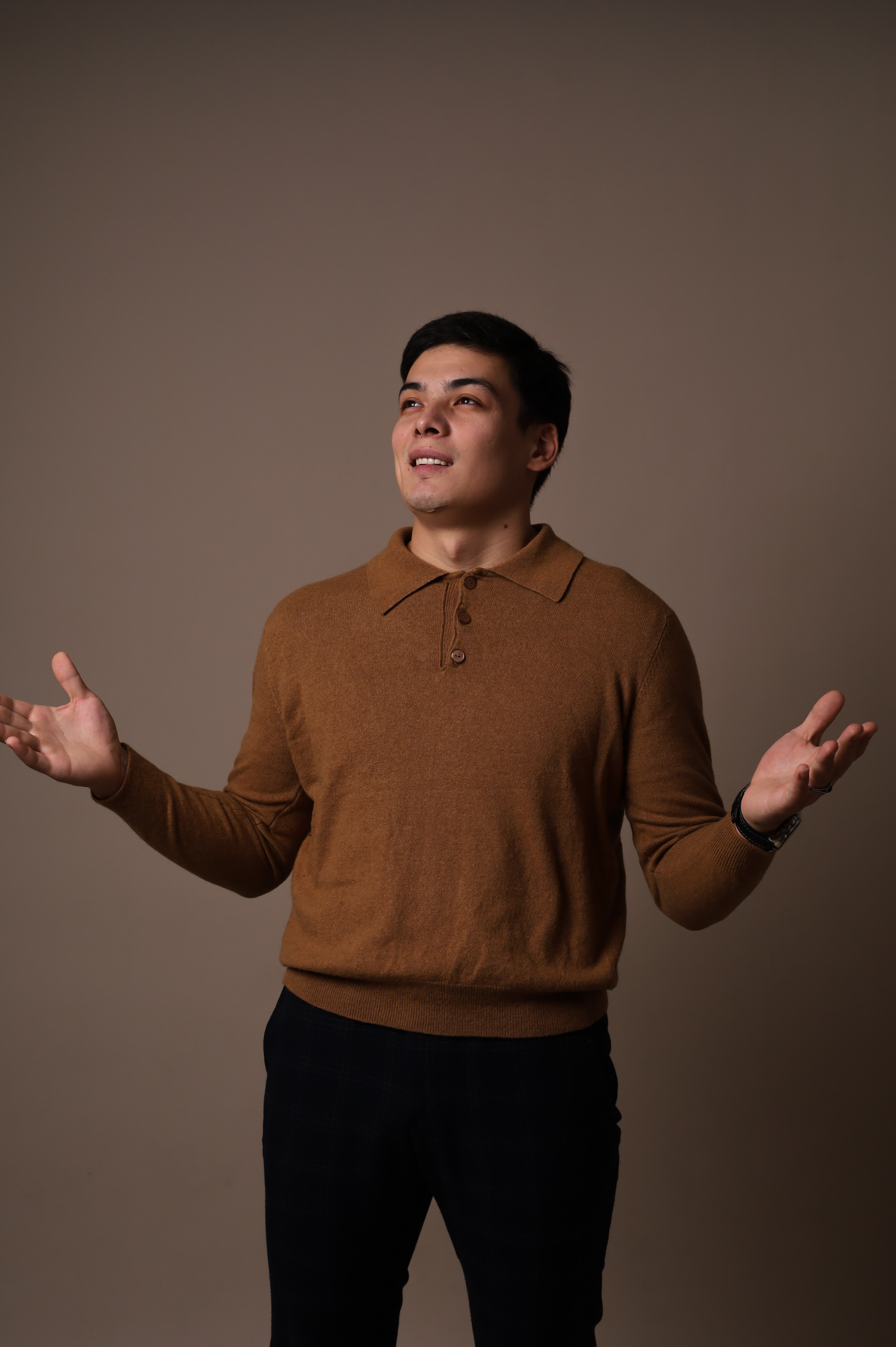 Мужской портрет. Индивидуальный/контент фотограф из Астаны