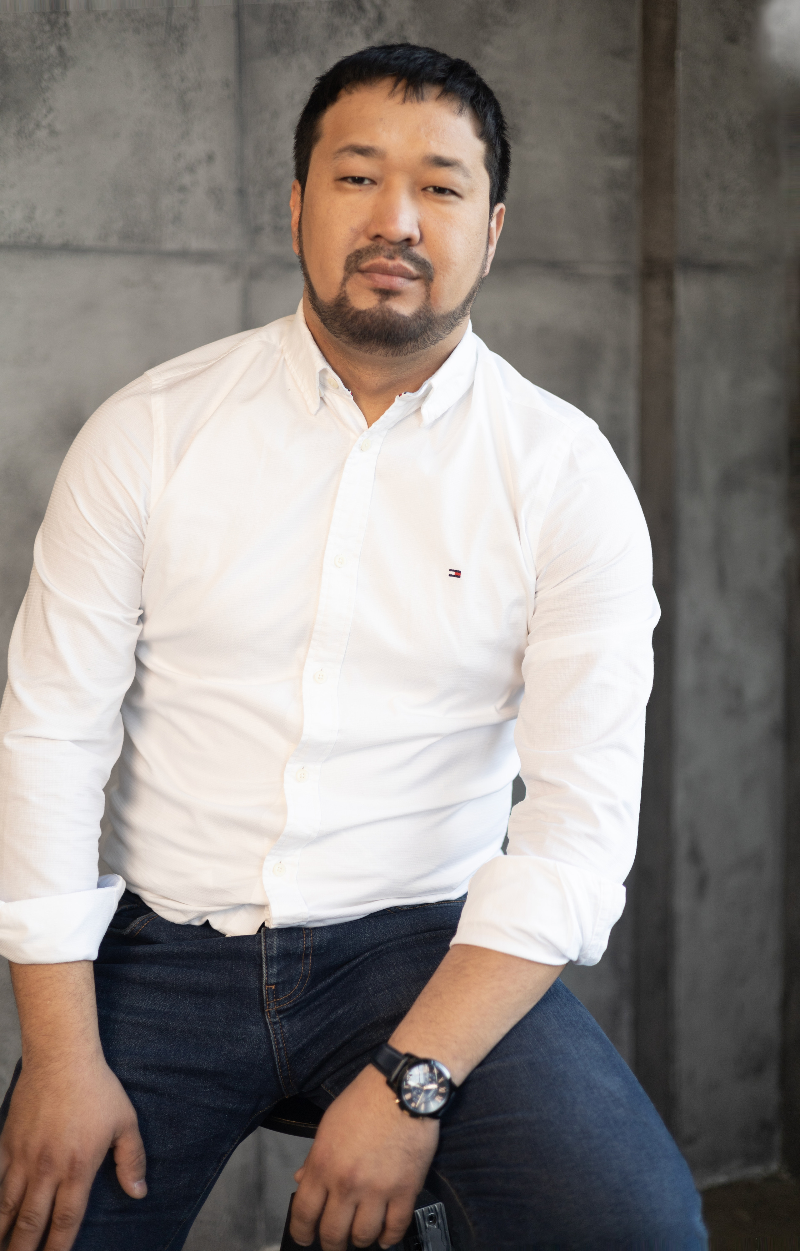 Мужской портрет. Индивидуальный/контент фотограф из Астаны