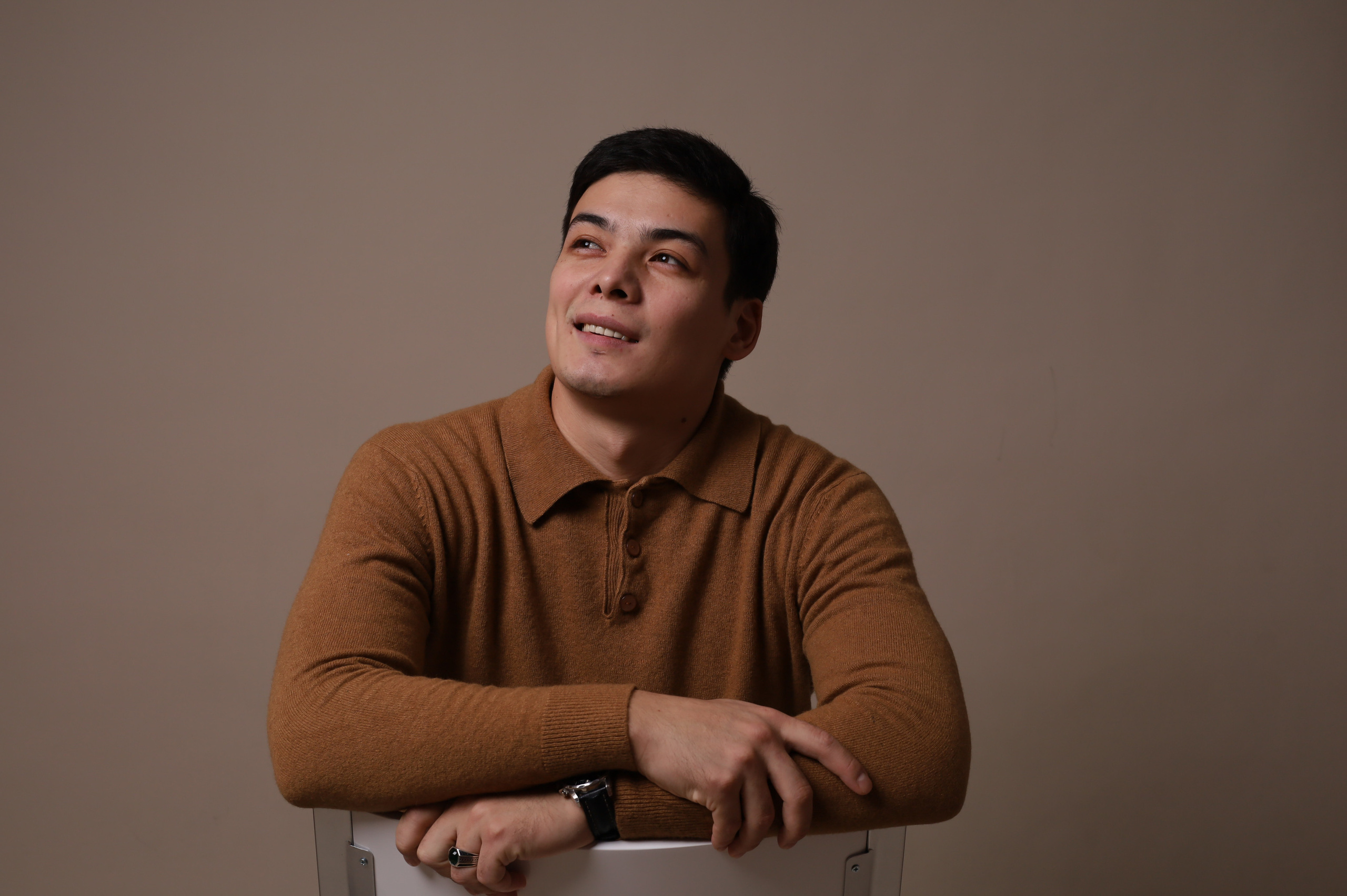 Мужской портрет. Индивидуальный/контент фотограф из Астаны