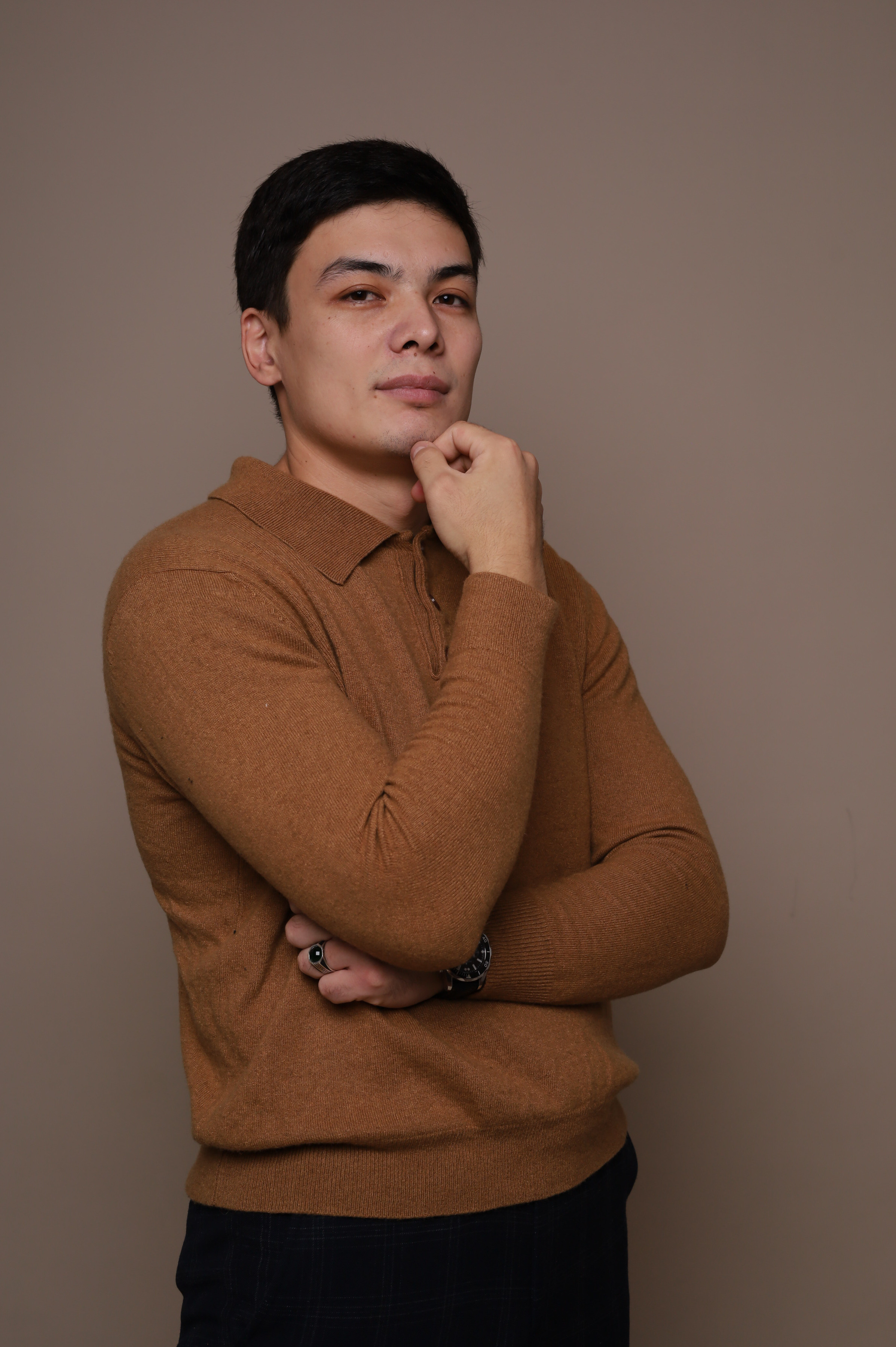 Мужской портрет. Индивидуальный/контент фотограф из Астаны