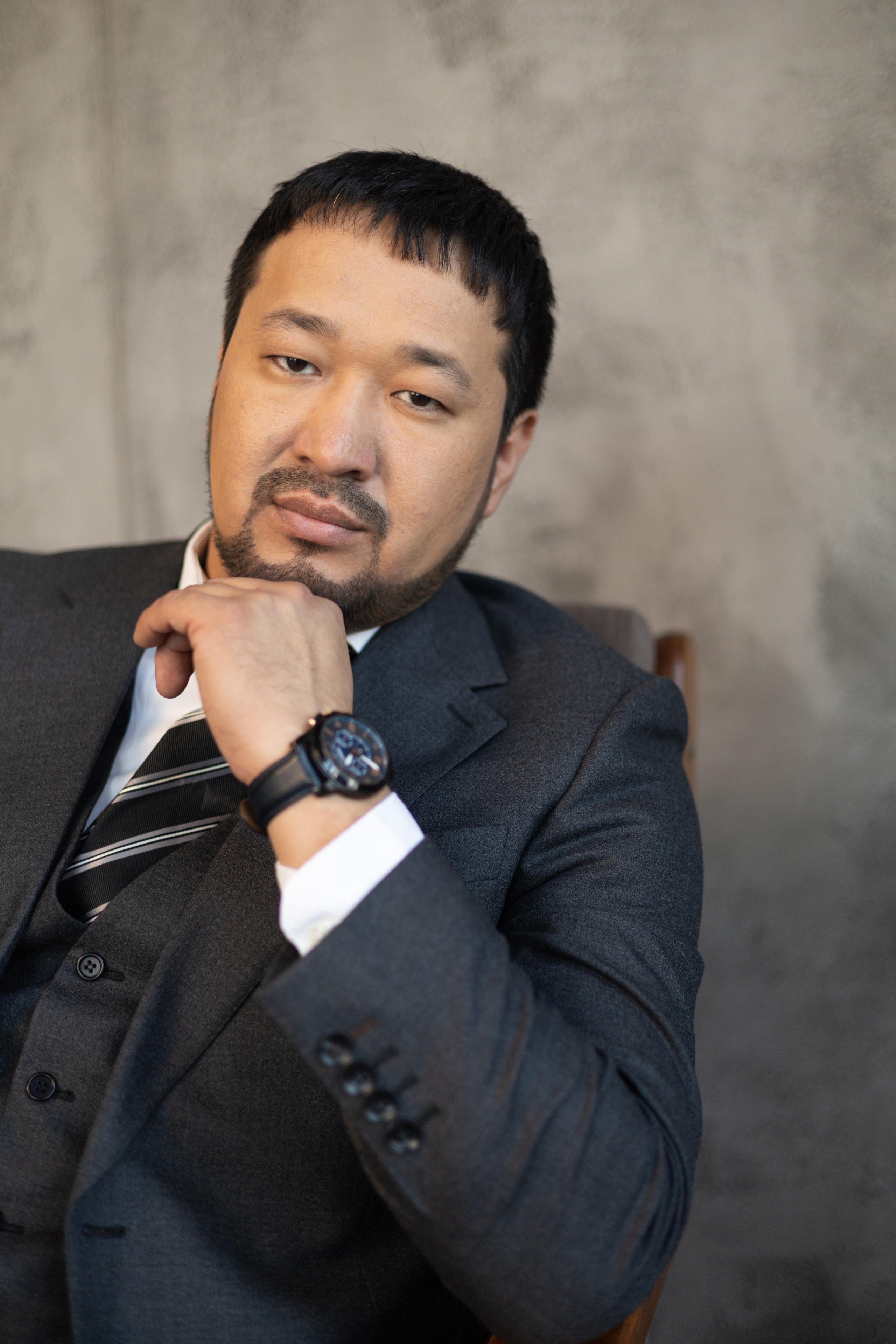 Мужской портрет. Индивидуальный/контент фотограф из Астаны