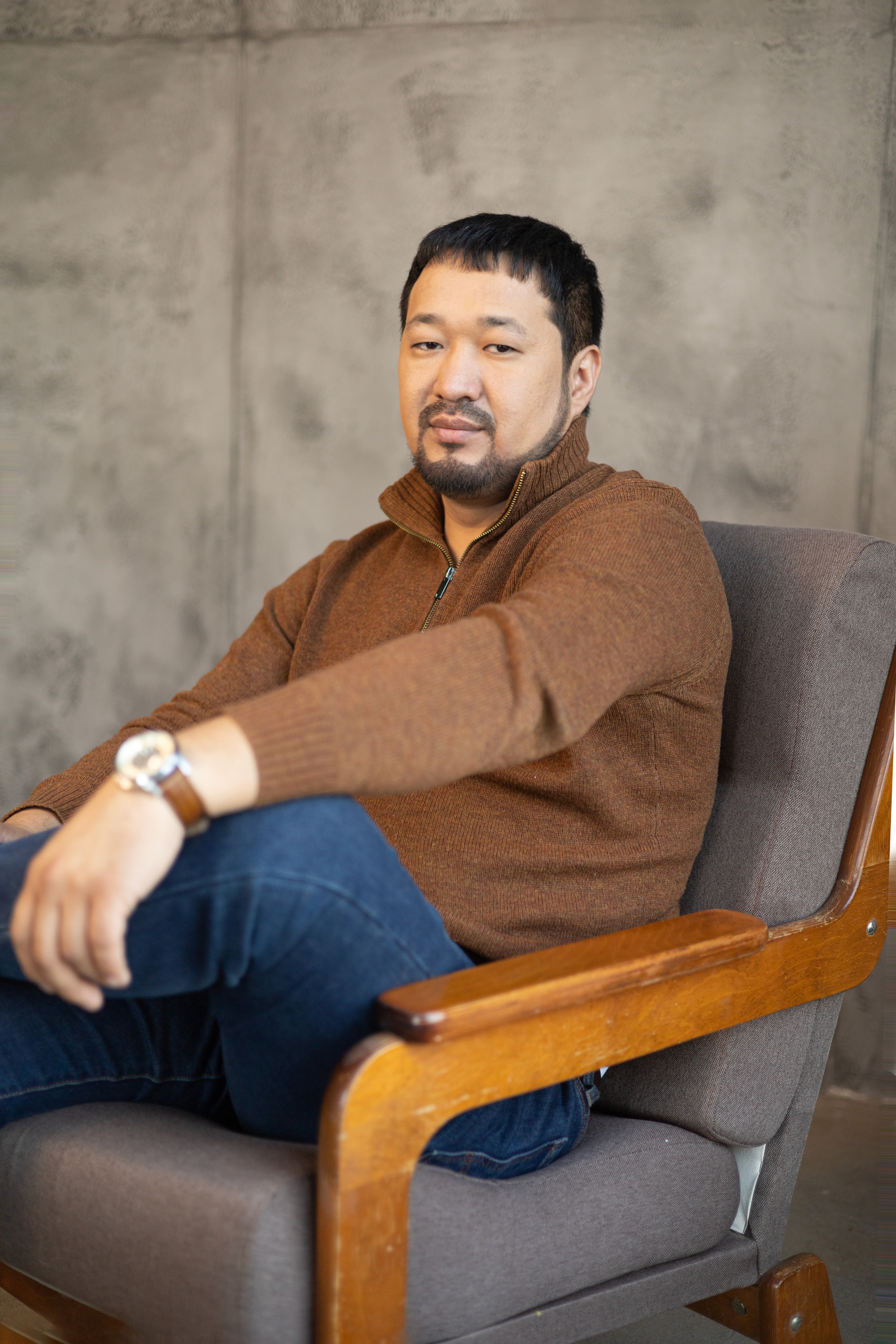 Мужской портрет. Индивидуальный/контент фотограф из Астаны