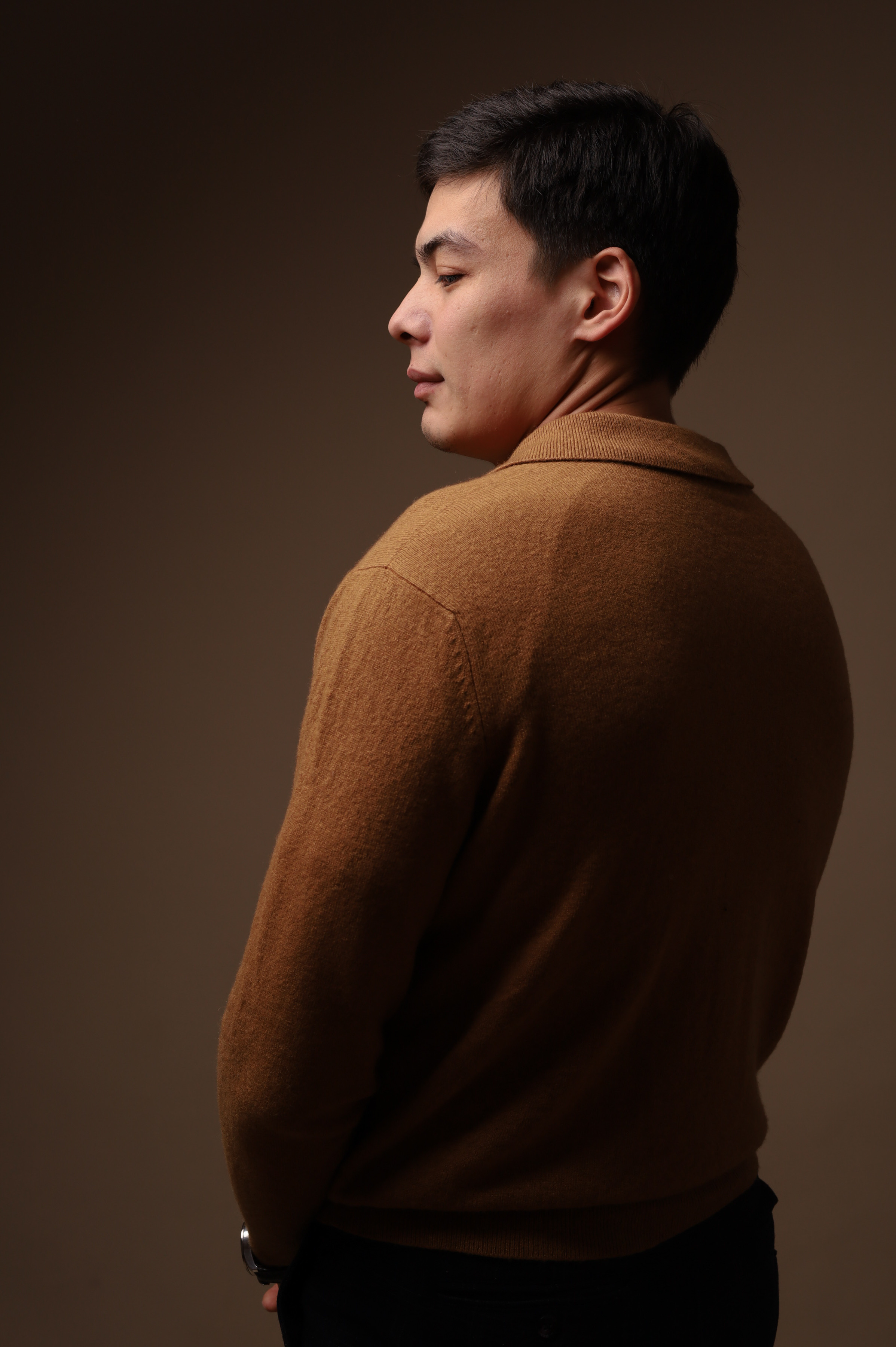Мужской портрет. Индивидуальный/контент фотограф из Астаны