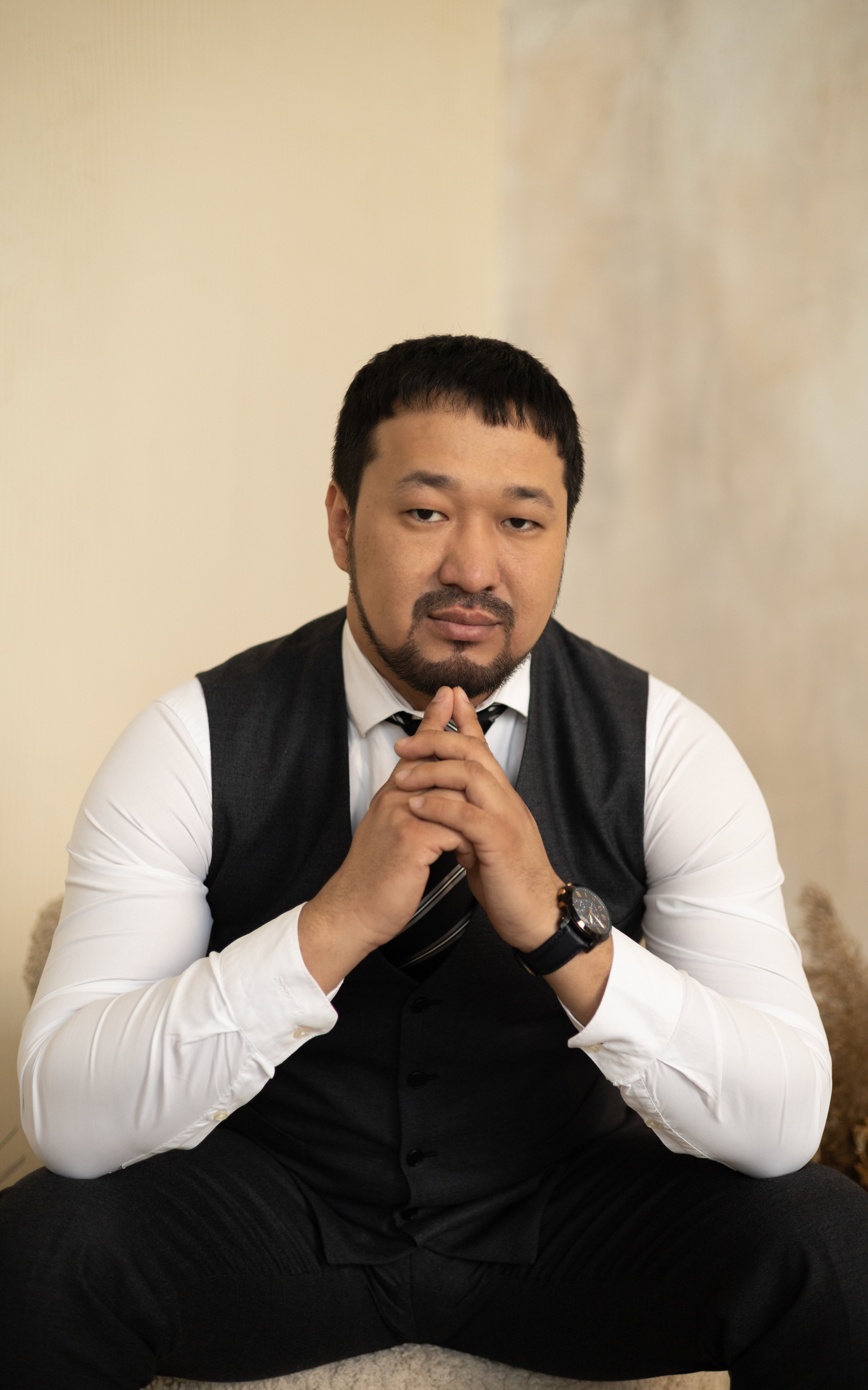 Мужской портрет. Индивидуальный/контент фотограф из Астаны