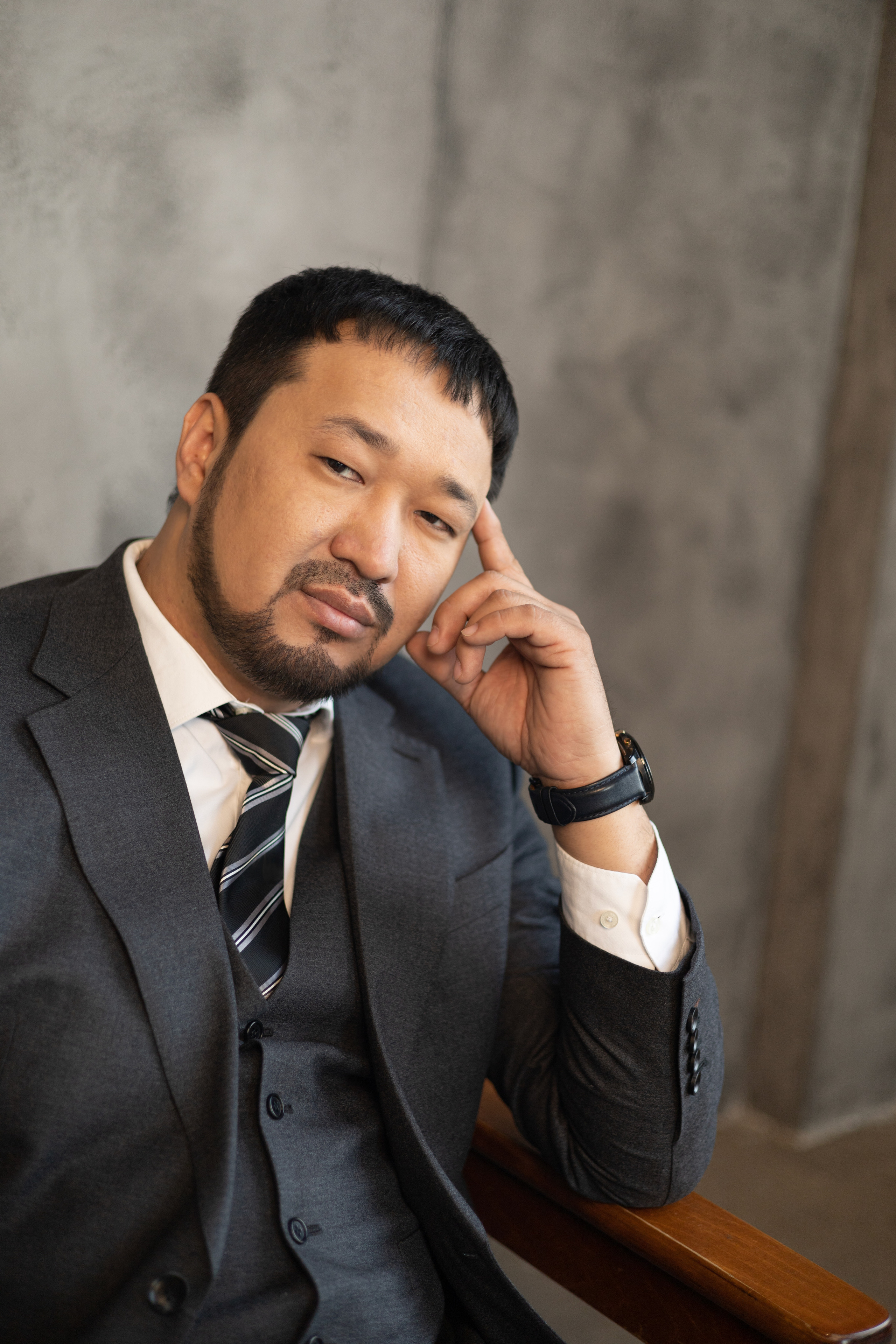 Мужской портрет. Индивидуальный/контент фотограф из Астаны