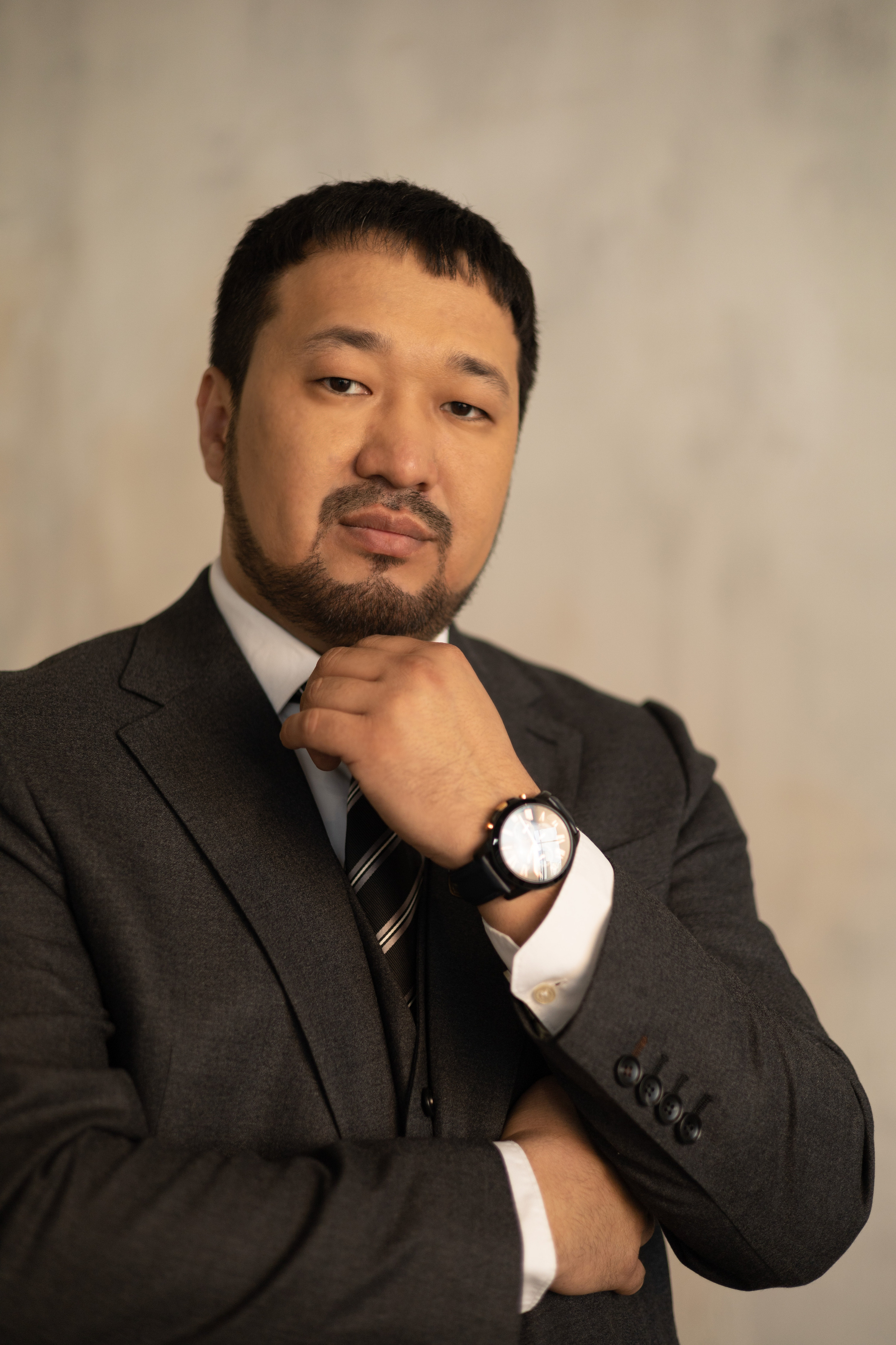 Мужской портрет. Индивидуальный/контент фотограф из Астаны