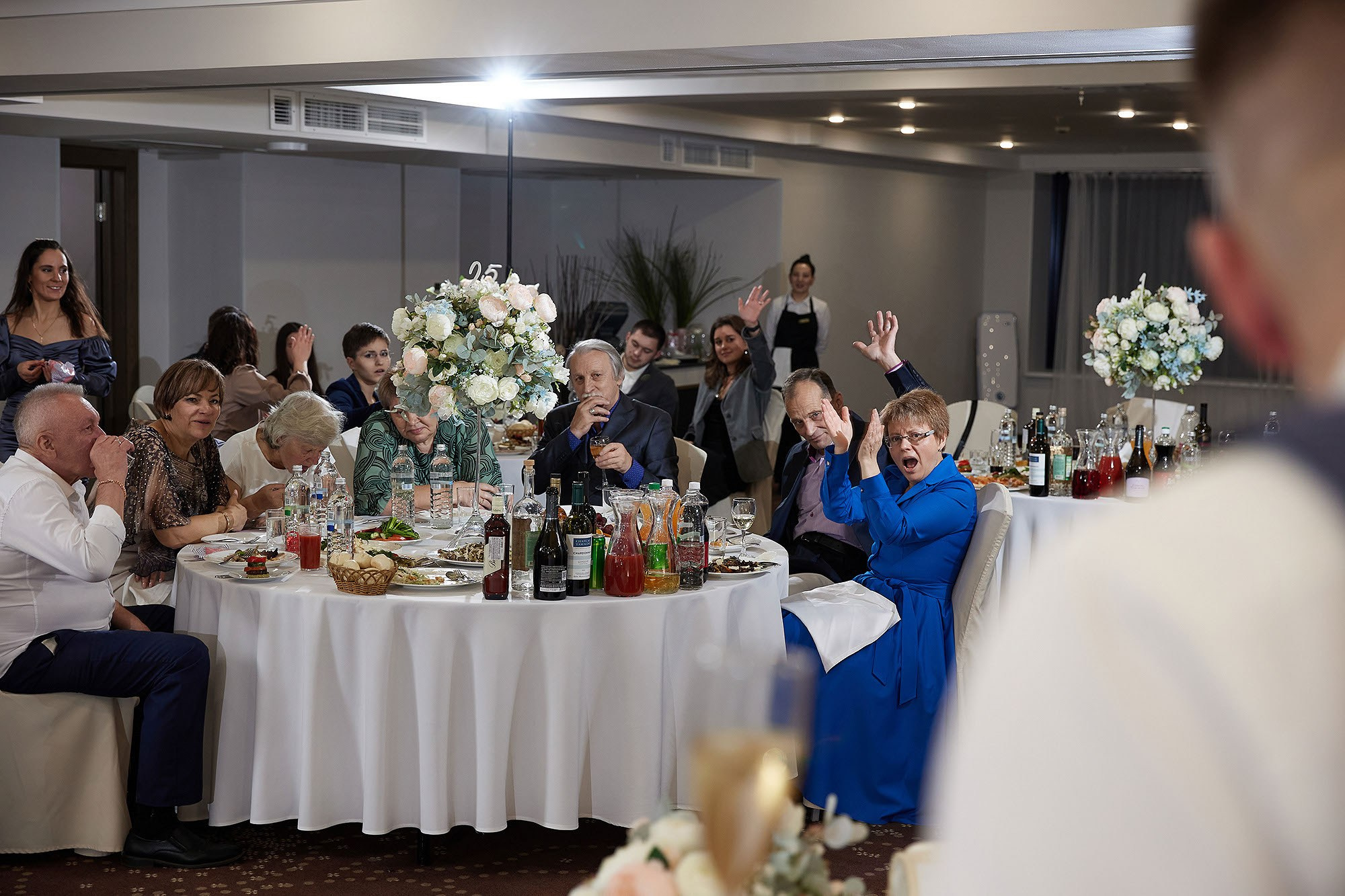 Свадебные банкеты. Фотограф в Москве Валерий Боцман