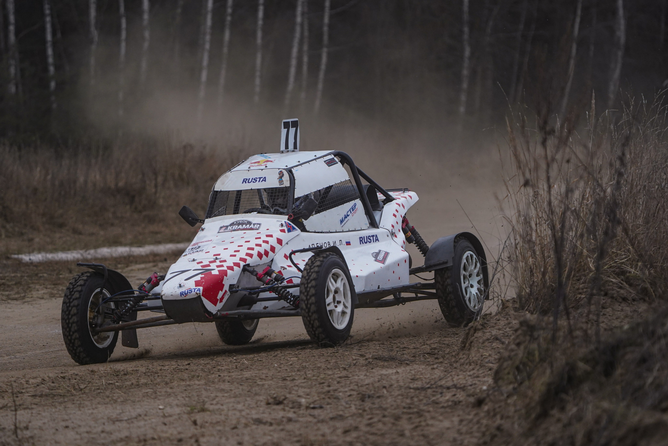 Первенство по автокроссу (08.02.25). Автомобильный фотограф Шакая Кирилл