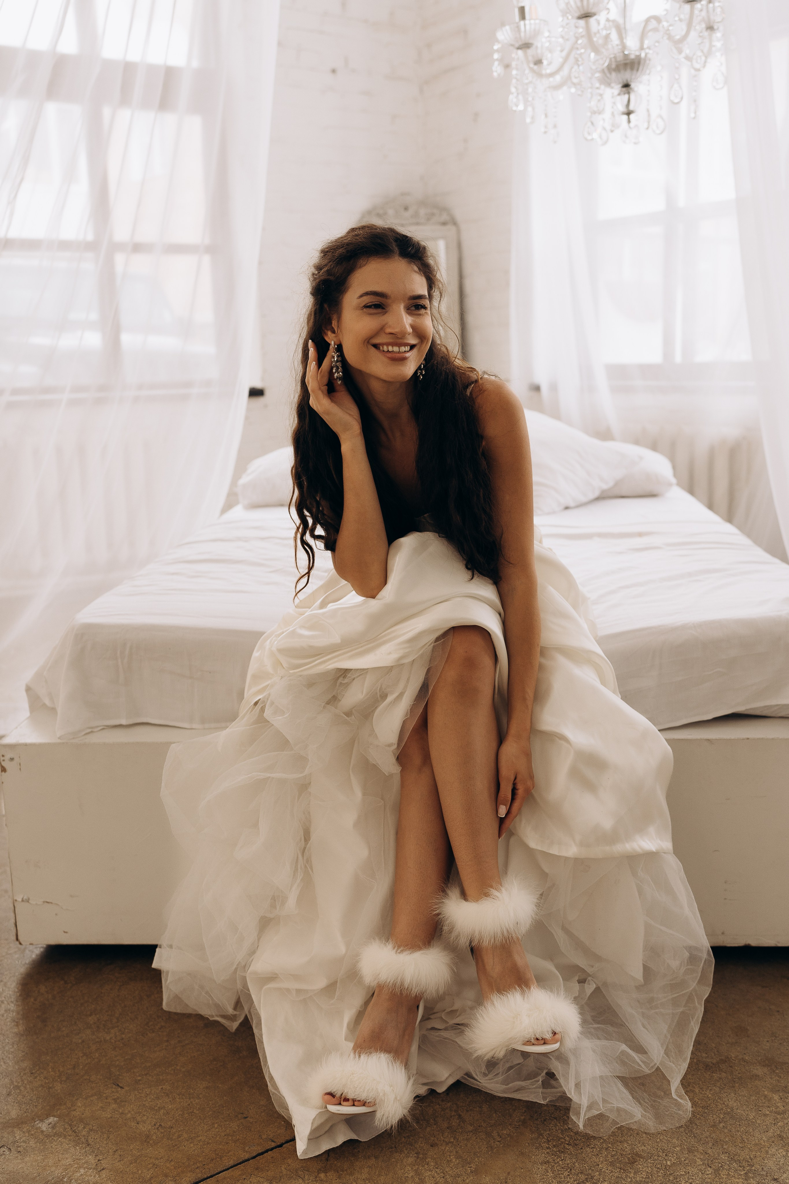 Утро невесты. Семейный фотограф в Москве Галина Гончар