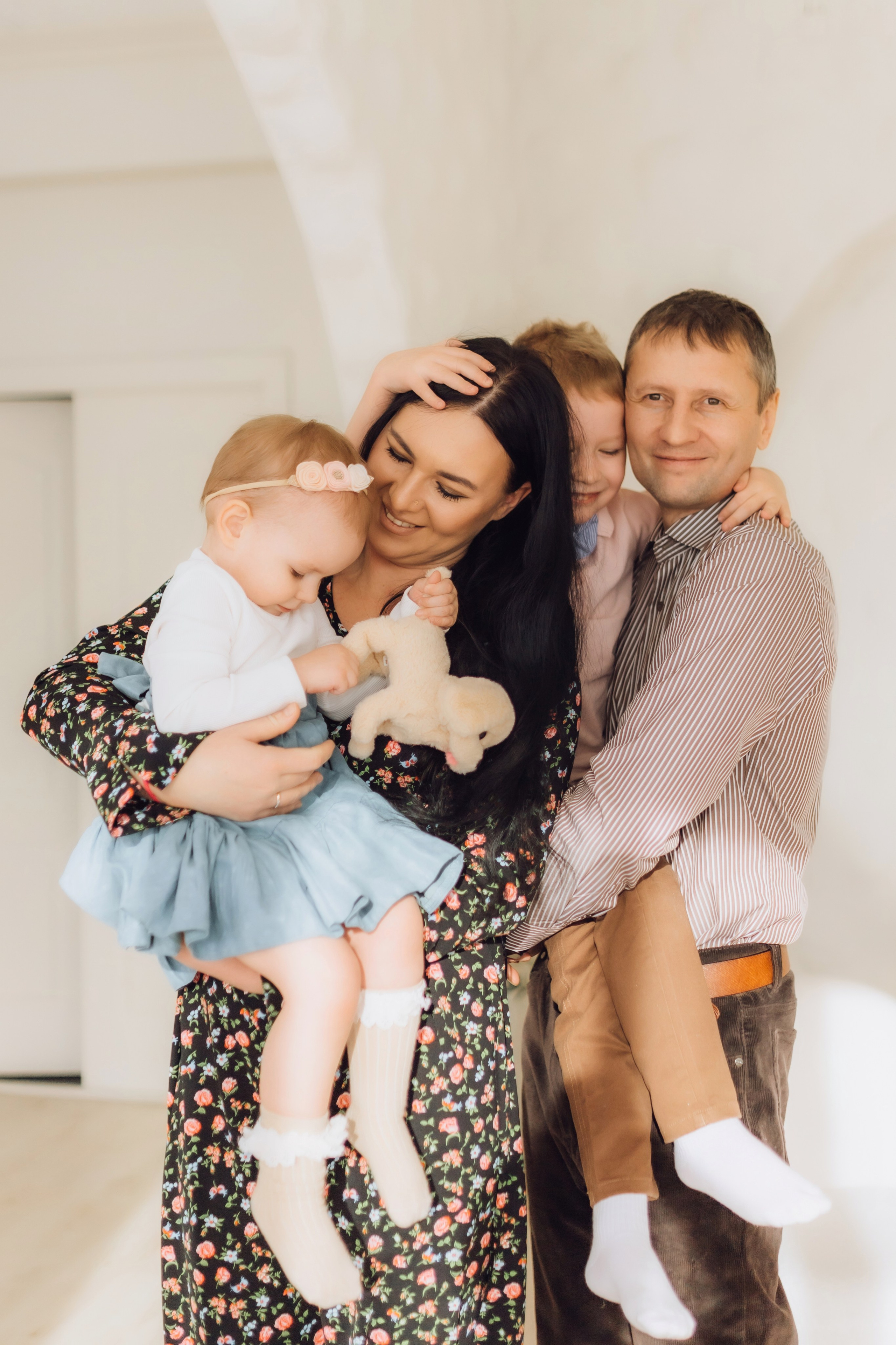 Семья Анны и Николая. Фотограф Анна Шибанова Ангарск-Иркутск