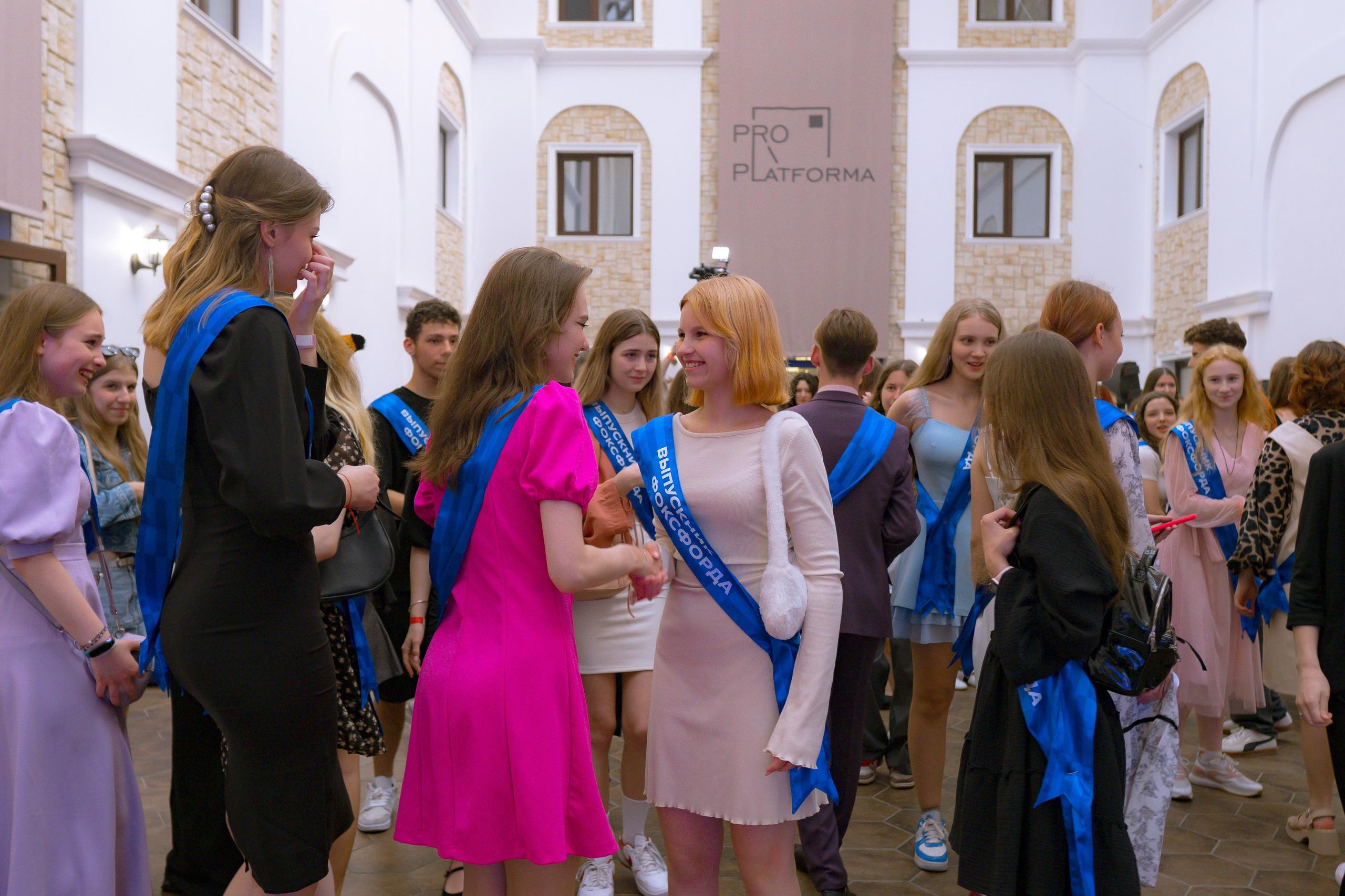 Выпускной Фоксфорда — 2024. Фотограф Дарья Морозова