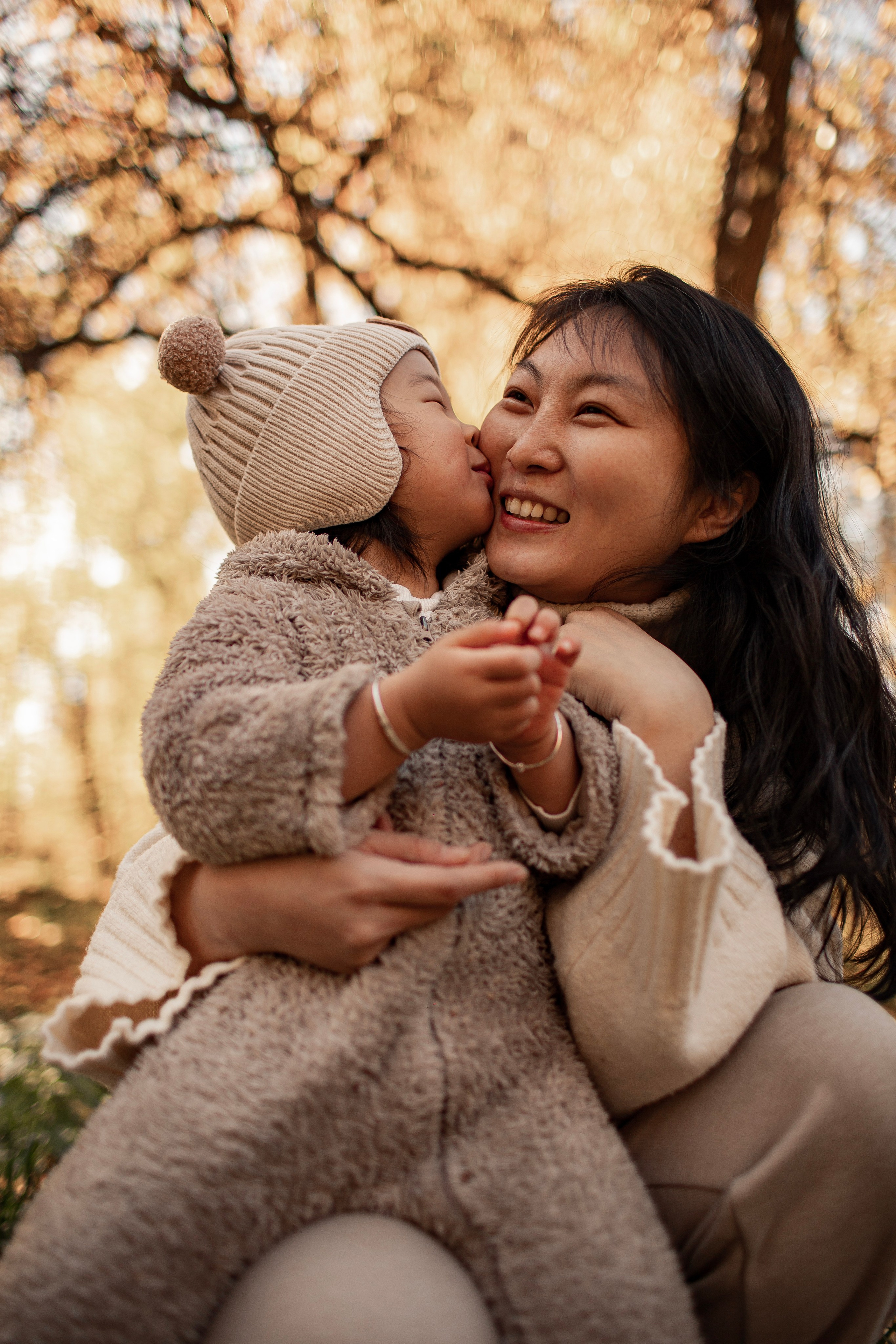 Осень в Харитоновском парке. Семейная съемка — это красивый способ признаться своей семье в любви