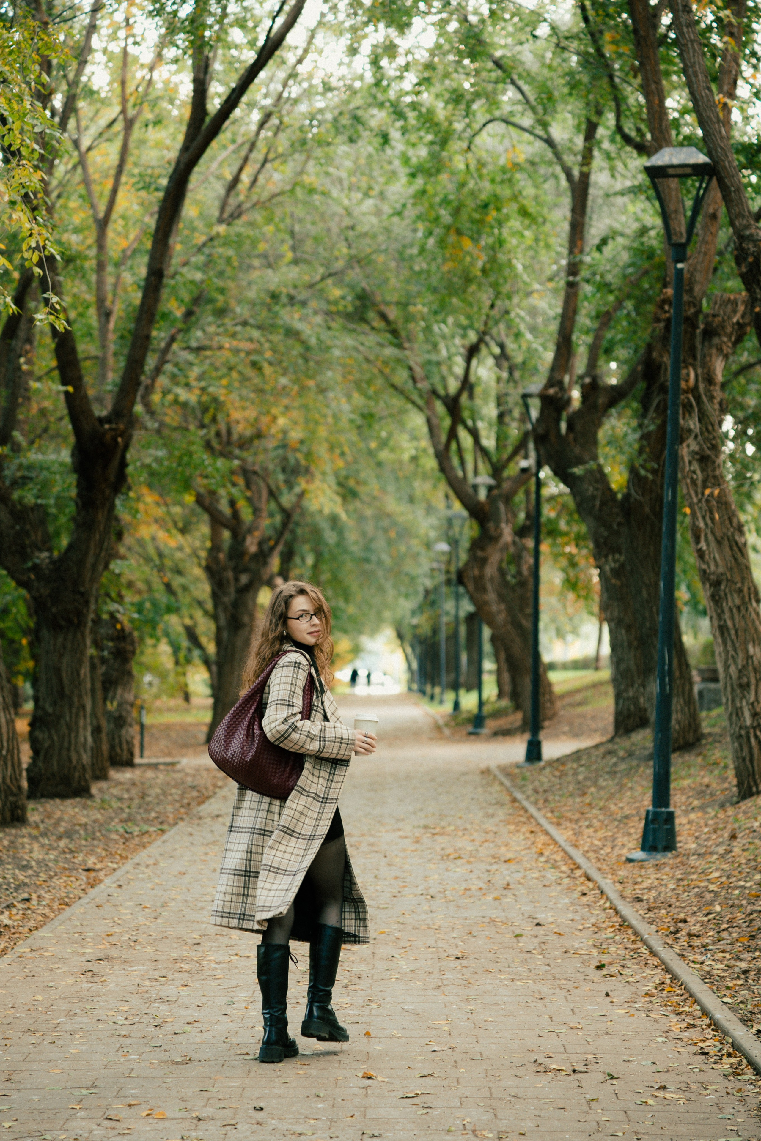 Осень, набережная, Поля. Фотограф Мариам Воробьева