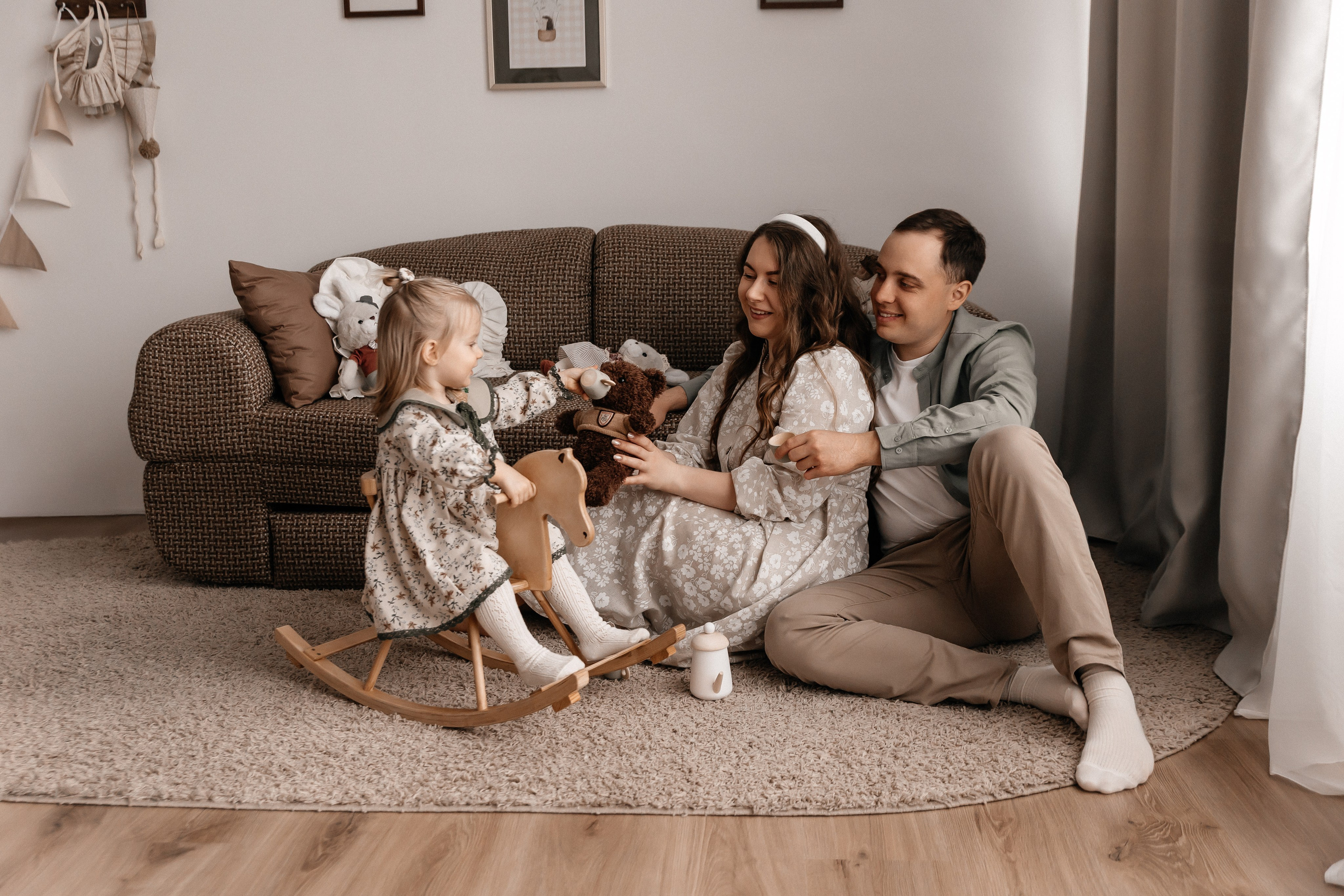 Женя, Дима и Ариша. Семейный фотограф Минск Усова Ольга