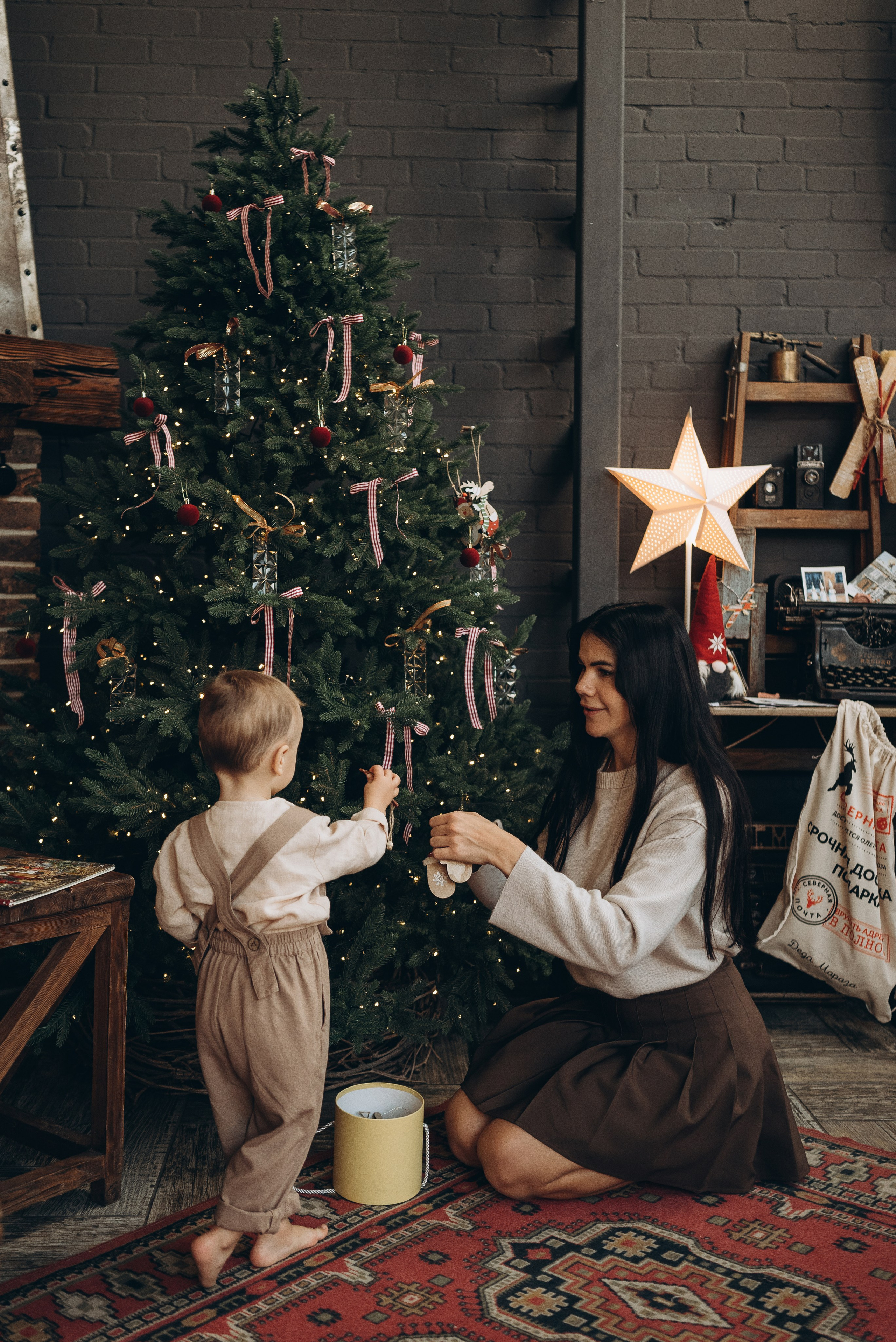 Новогодняя фотосессия. Семейный фотограф Ростов-на-Дону Татьяна Соколова
