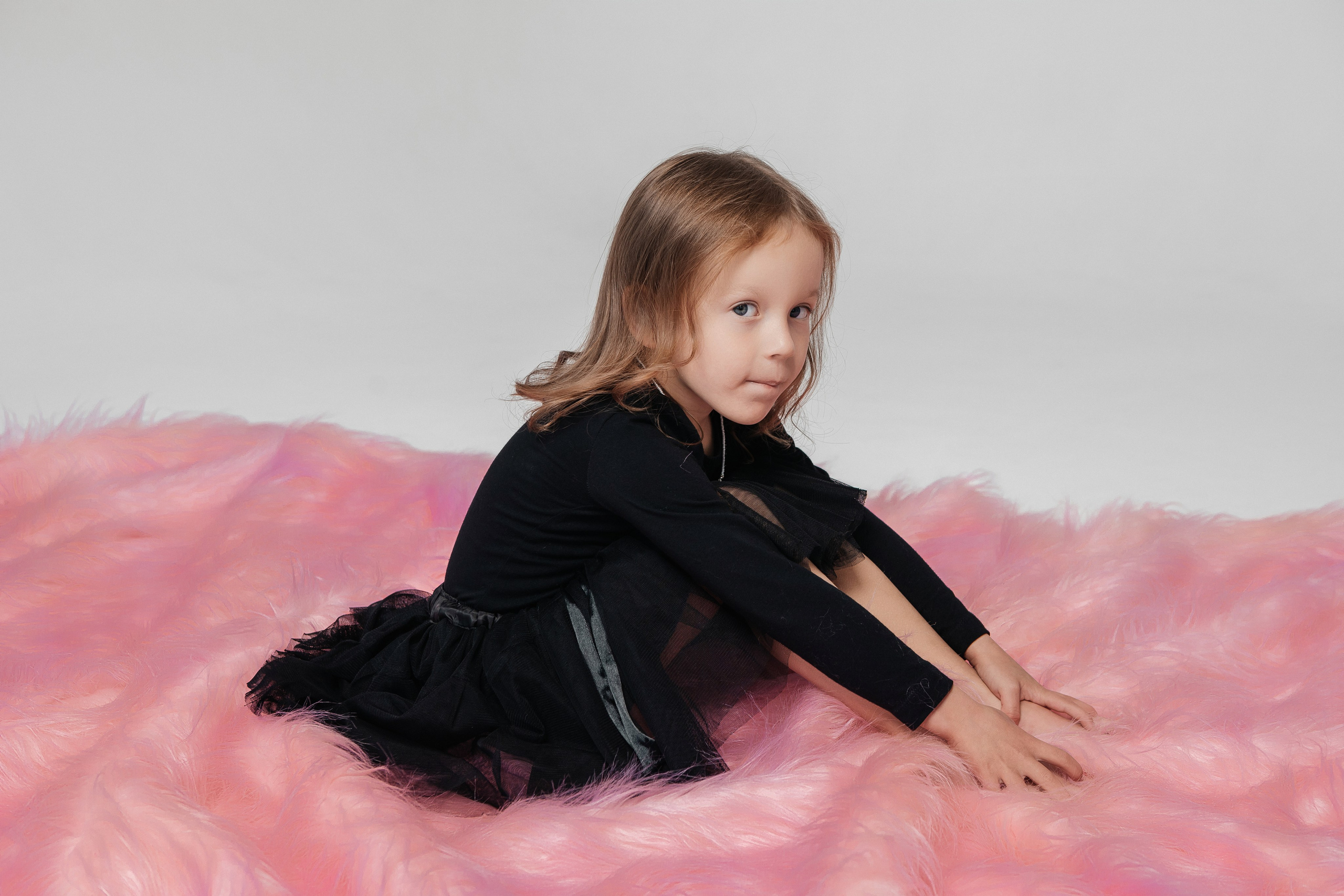 Семейная фотосессия в фотостудии. Свадебный и семейный фотограф Ибрагимова Мария из Екатеринбурга