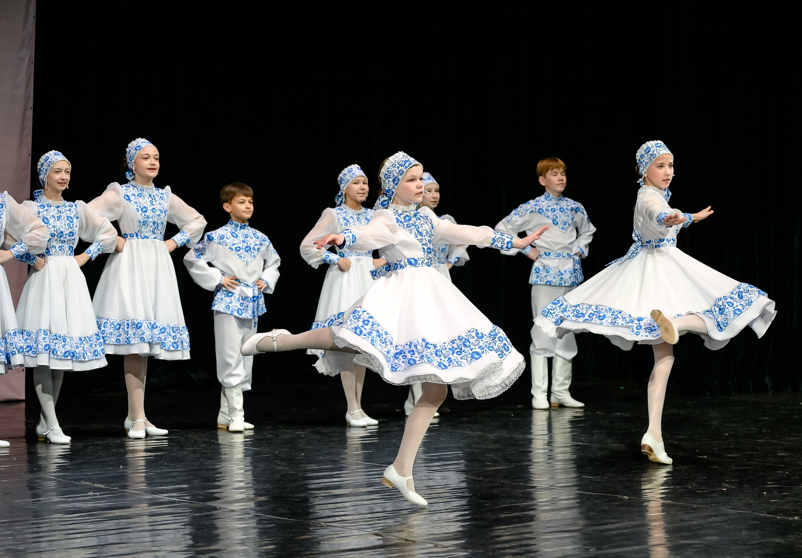 Репортаж для организации