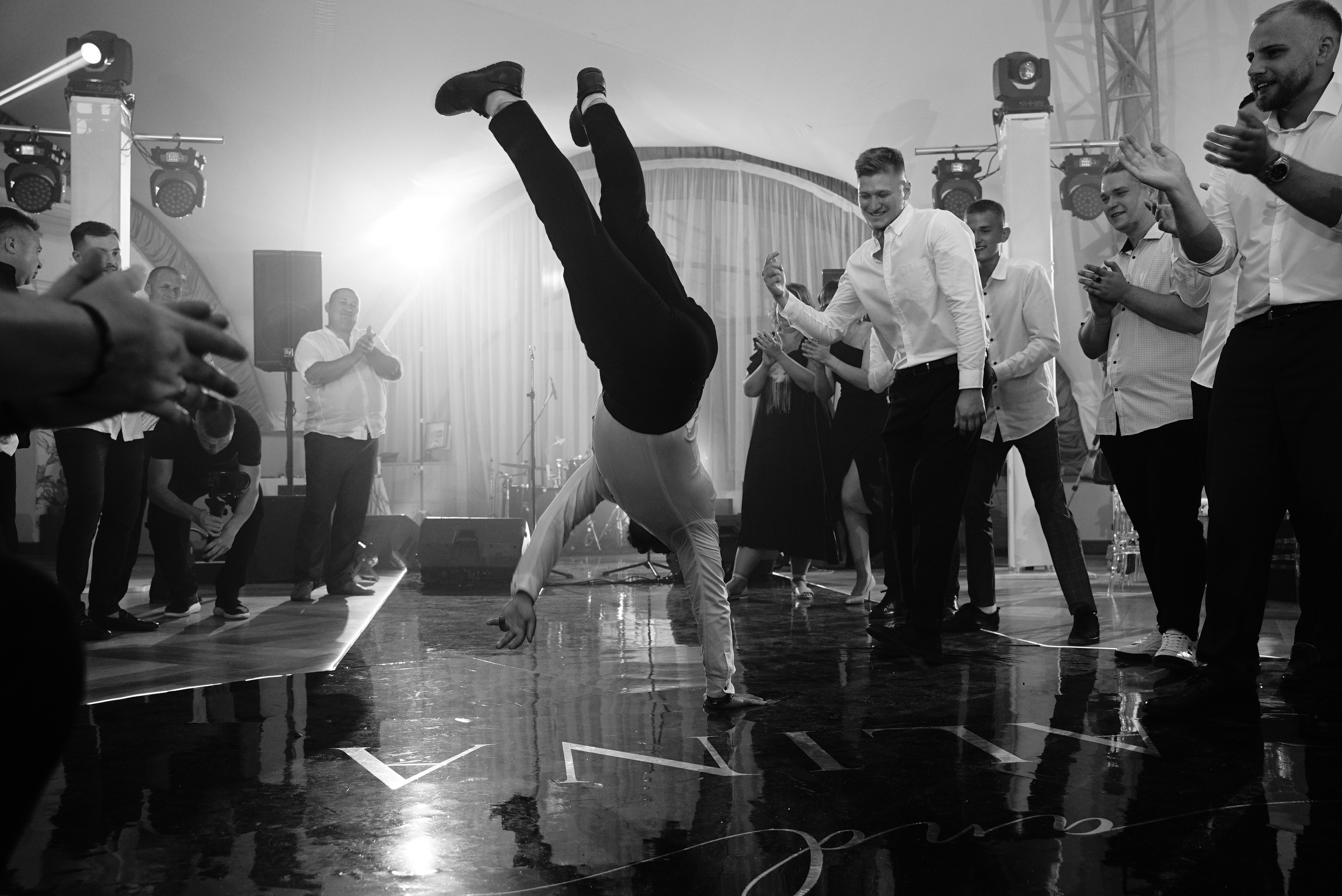 Никита и Галина чб. Свадебный фотограф в Самаре Анна Ковалева