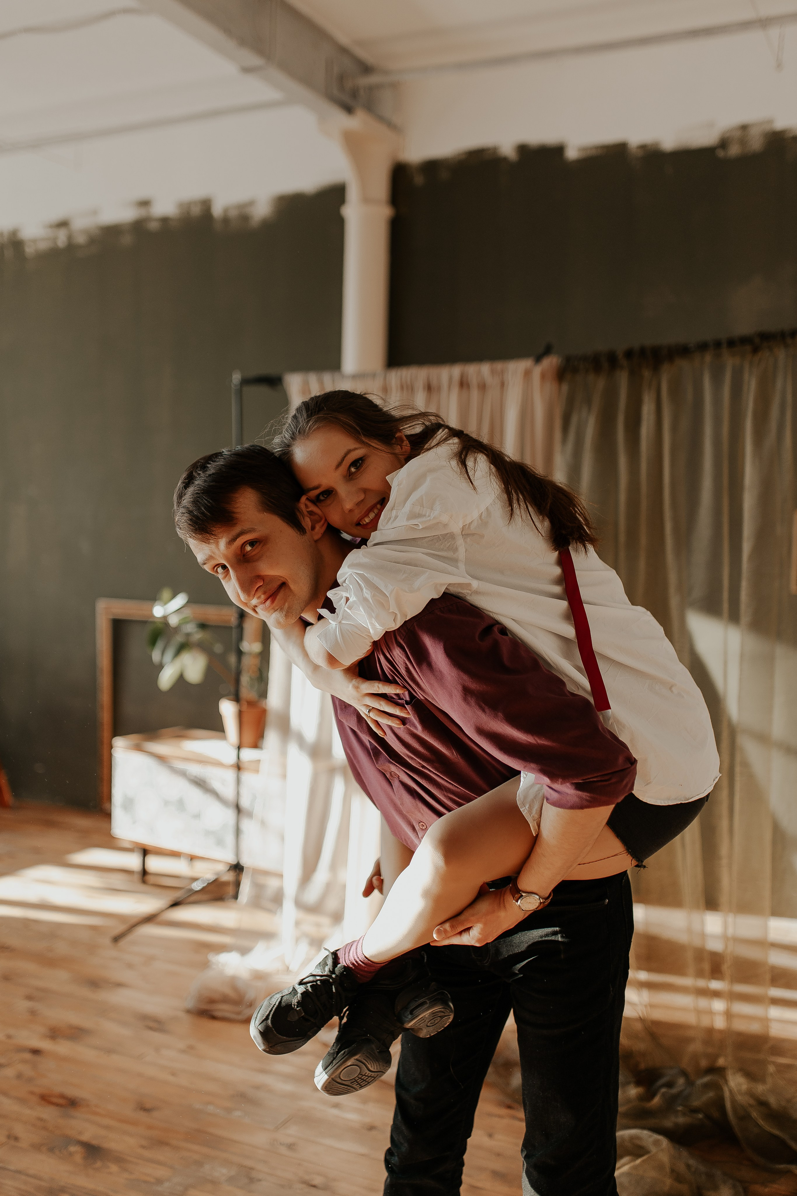 Студийная лавстори. Фотограф в Санкт-Петербурге Лиза Семченкова