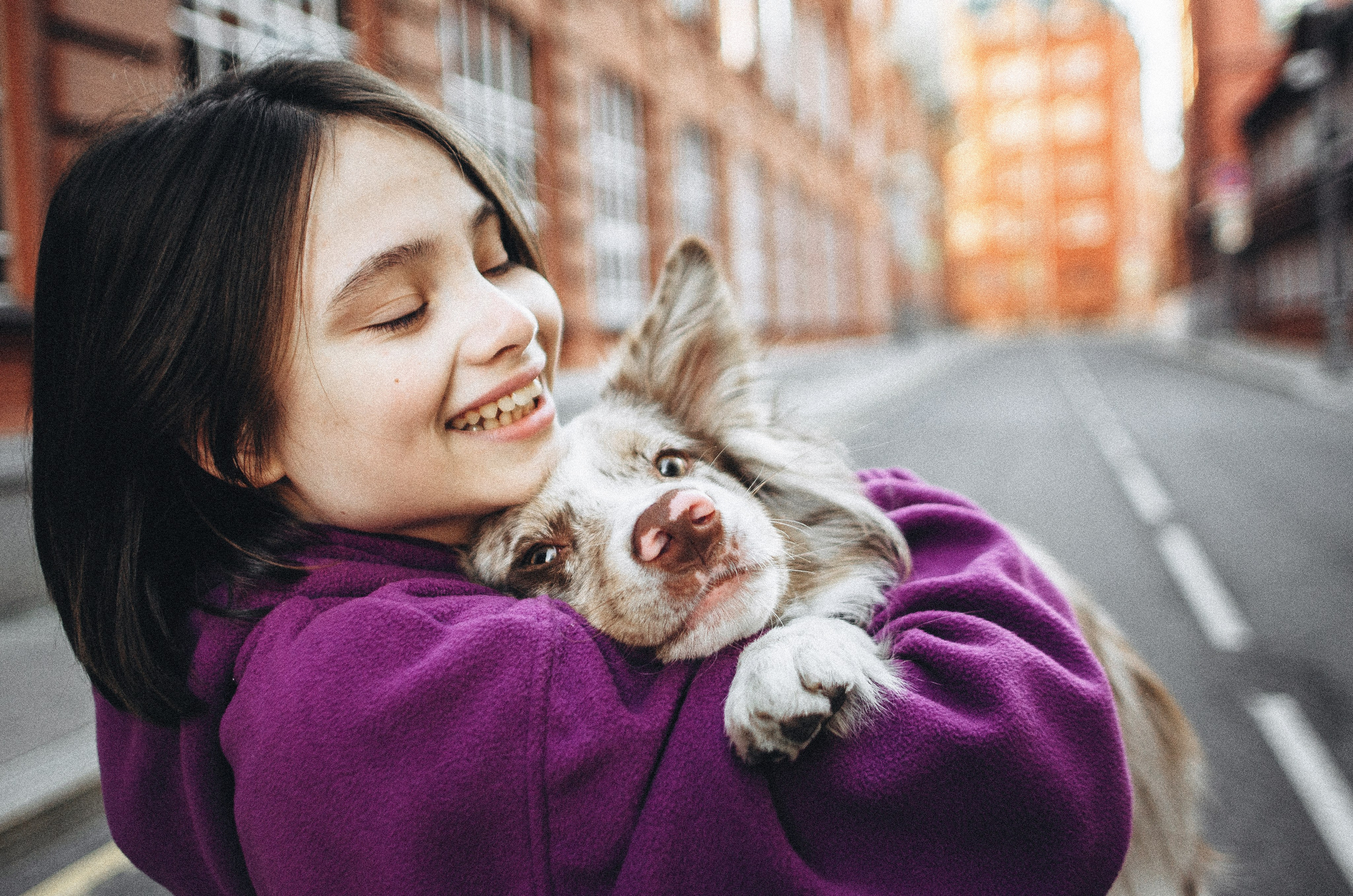 Аня и Дэймон. Фотограф-анималист Богданова Полина