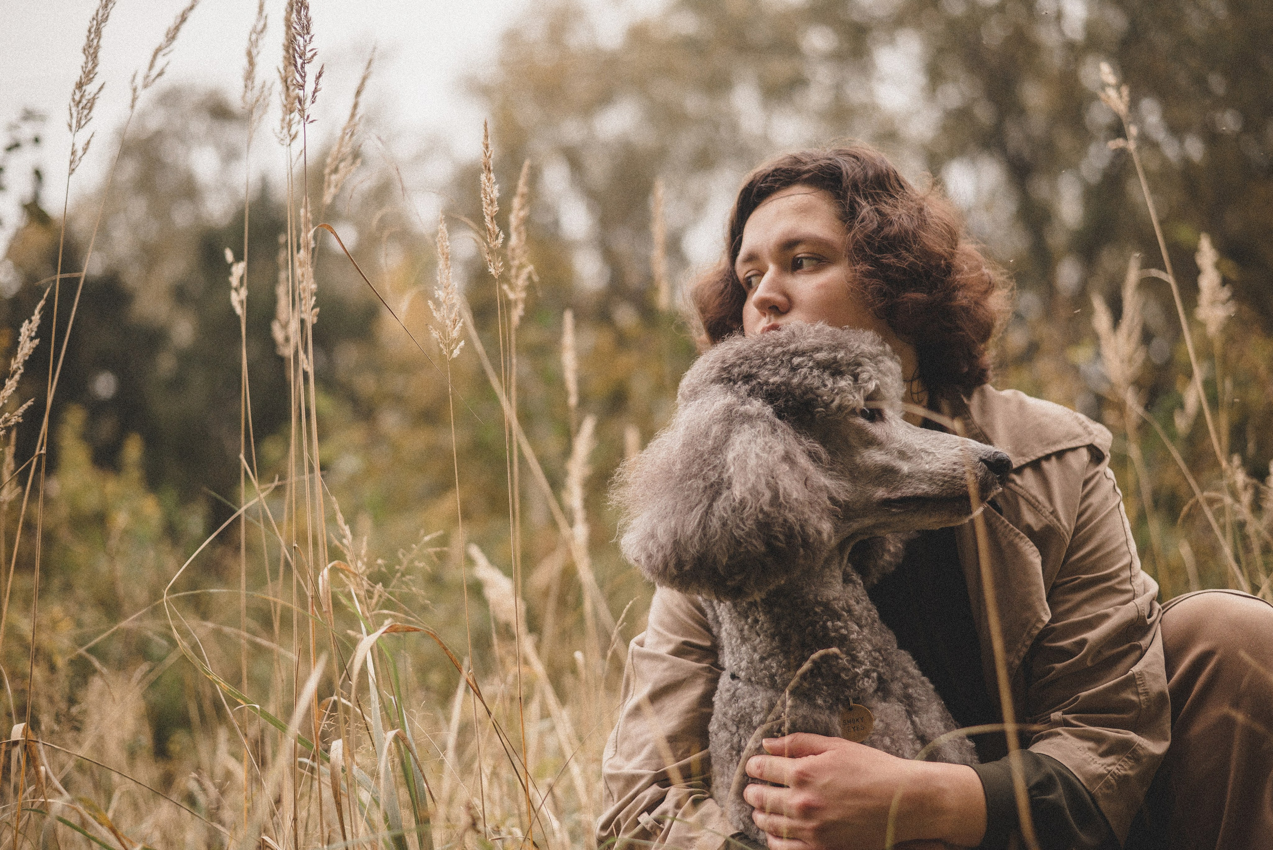 Алёна и Смоки. Фотограф-анималист Богданова Полина