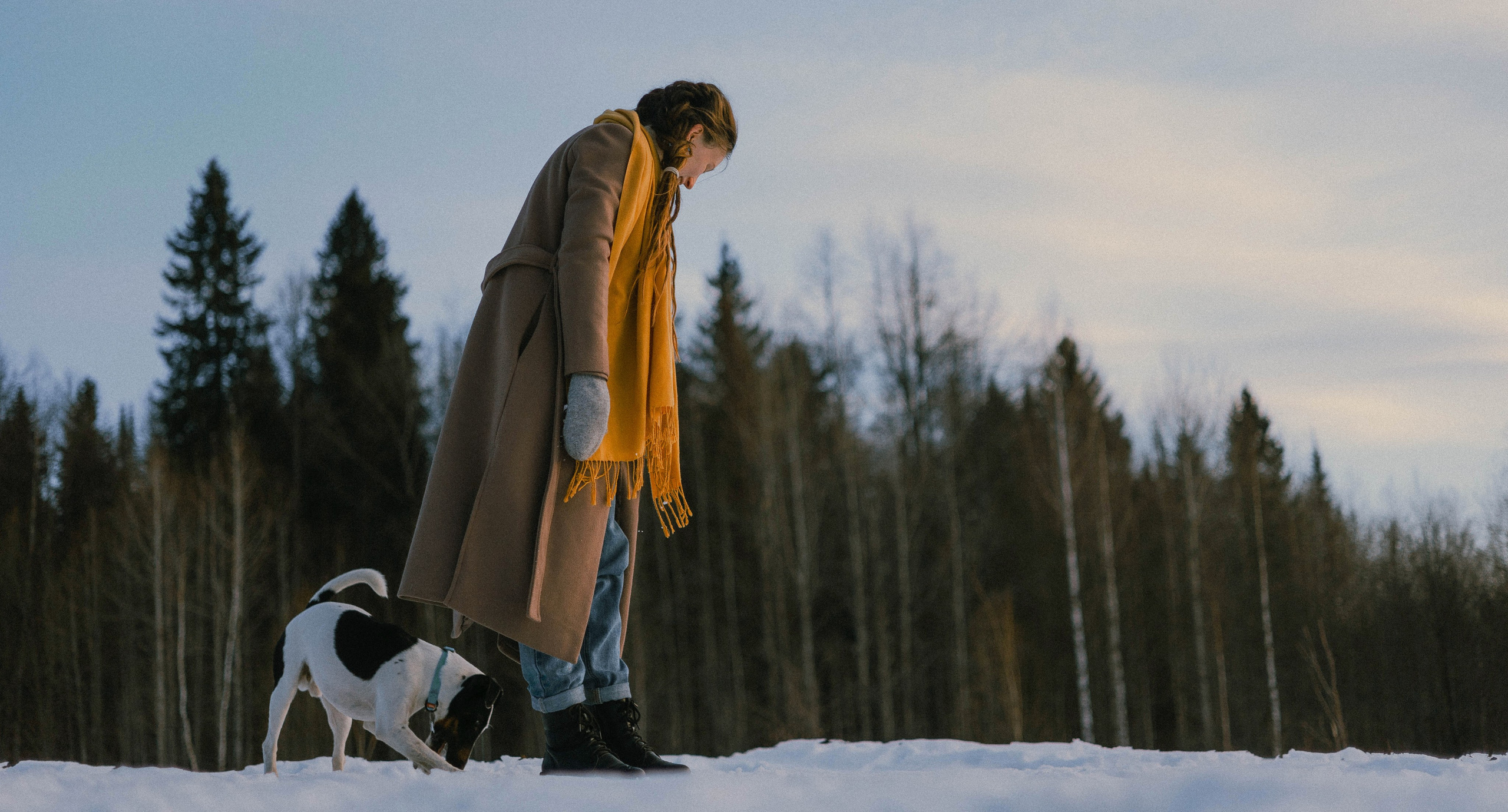 Ольга и Сэм. Фотограф-анималист Богданова Полина